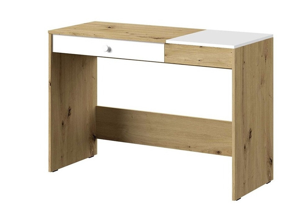 Pisalna miza Almira 109 (Artisan hrast + Bela)