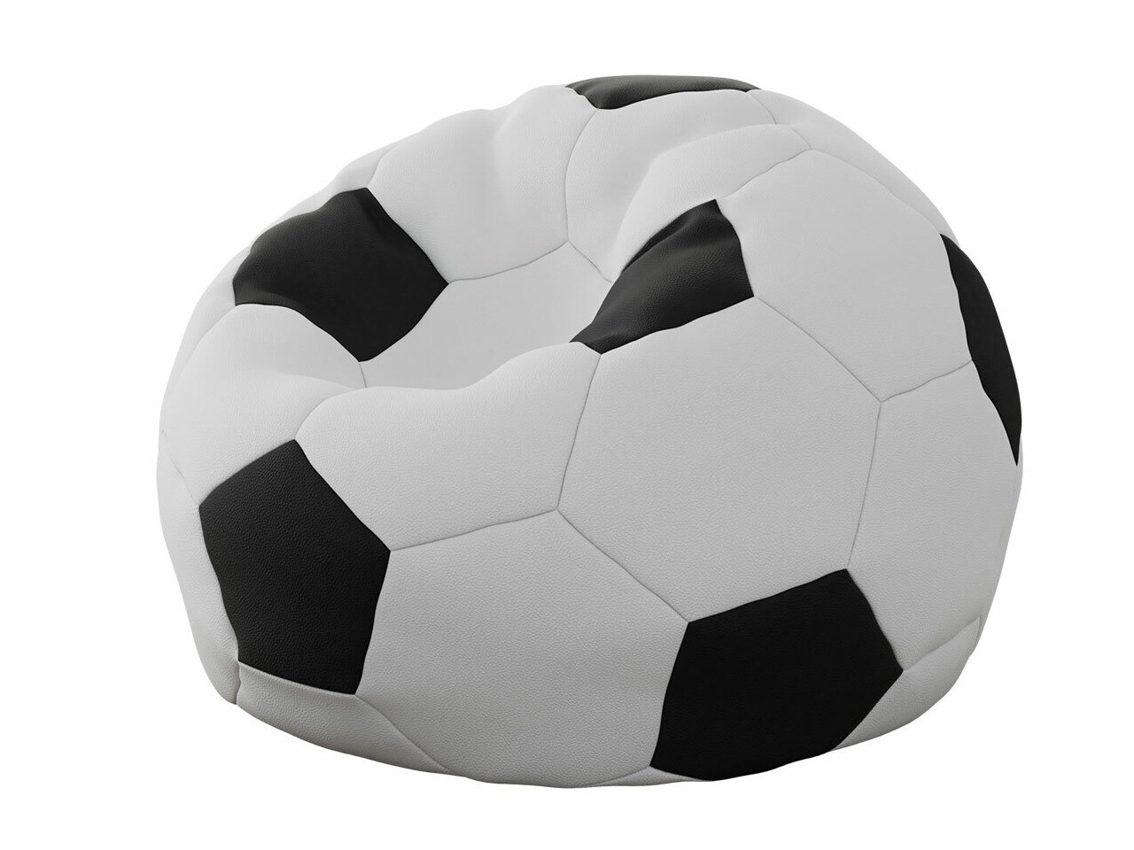 Sedežna vreča Comfivo 287 (Bela + Črna)