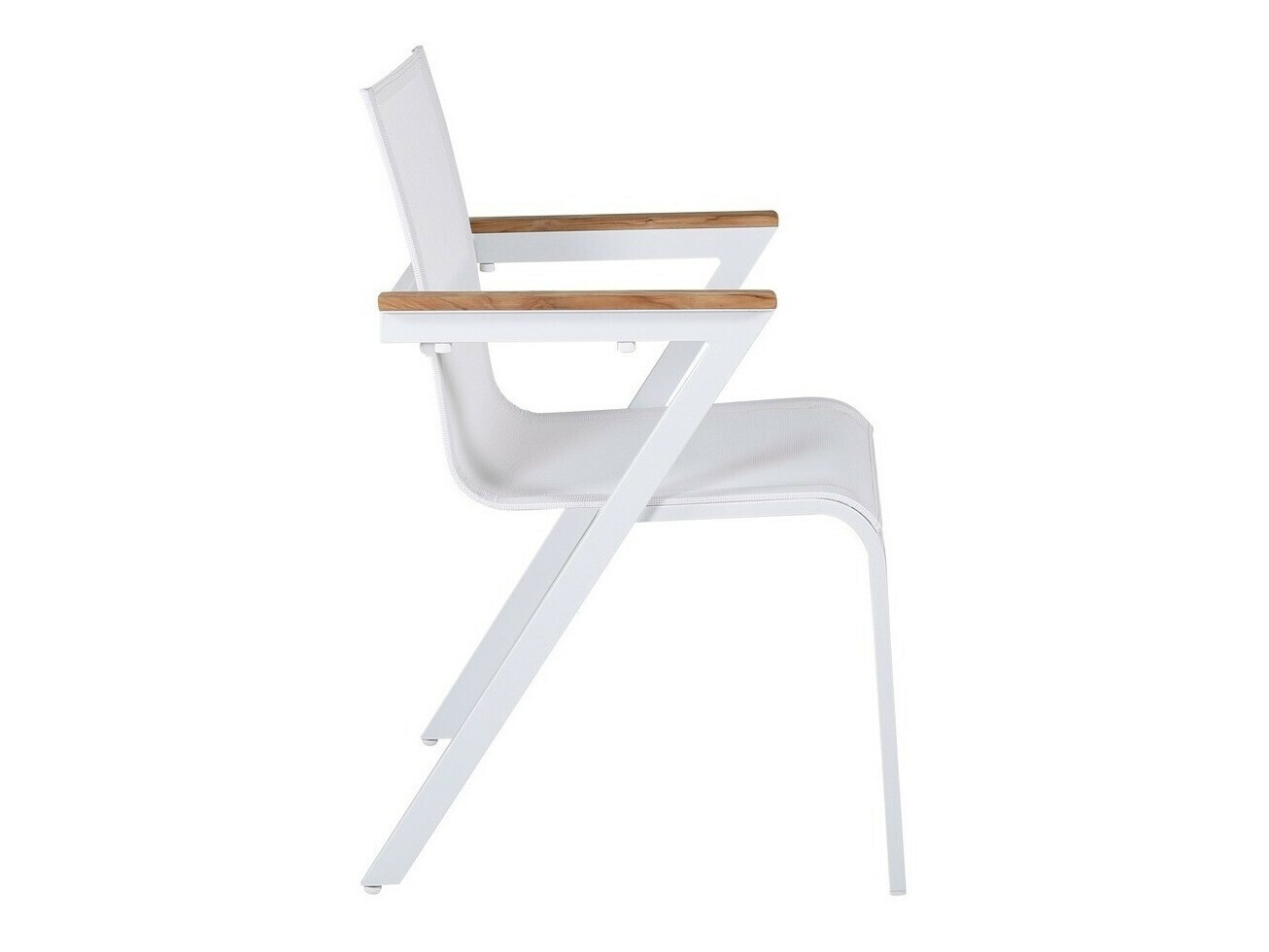 Vrtni stol Dallas 679 (Bela)