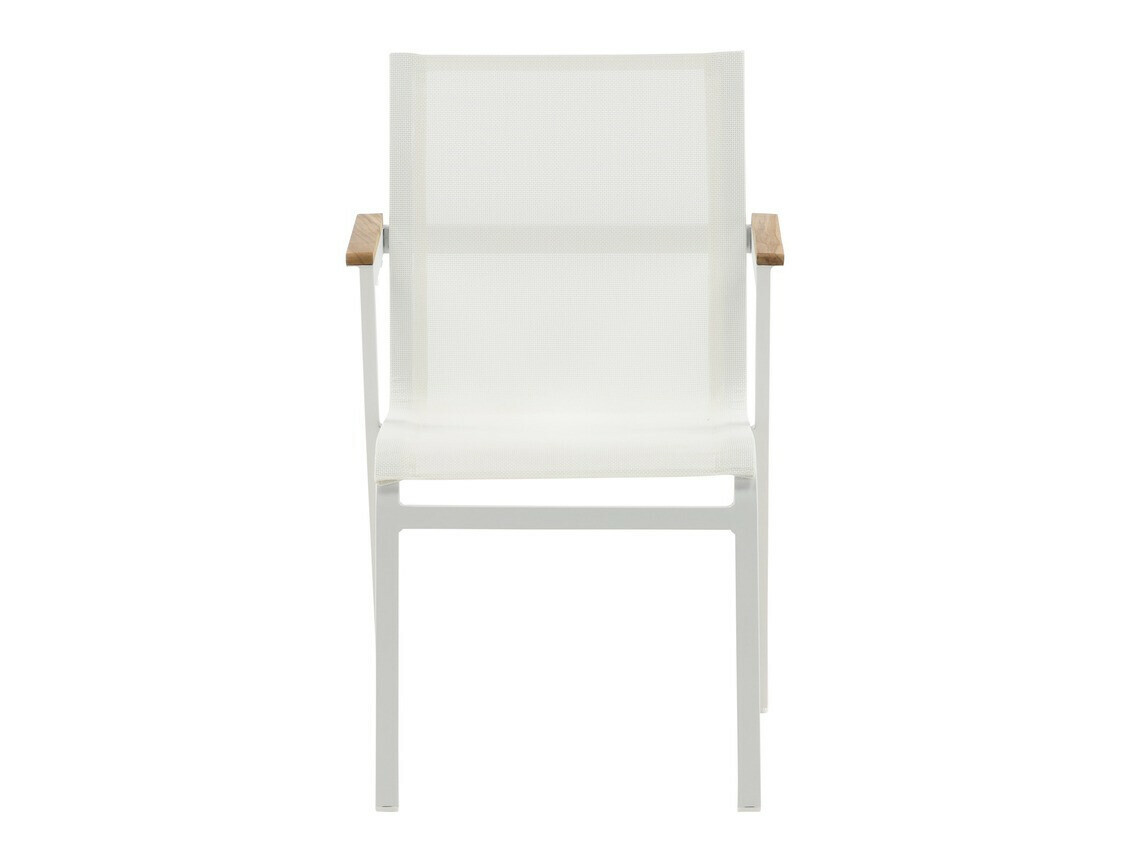 Vrtni stol Dallas 679 (Bela)