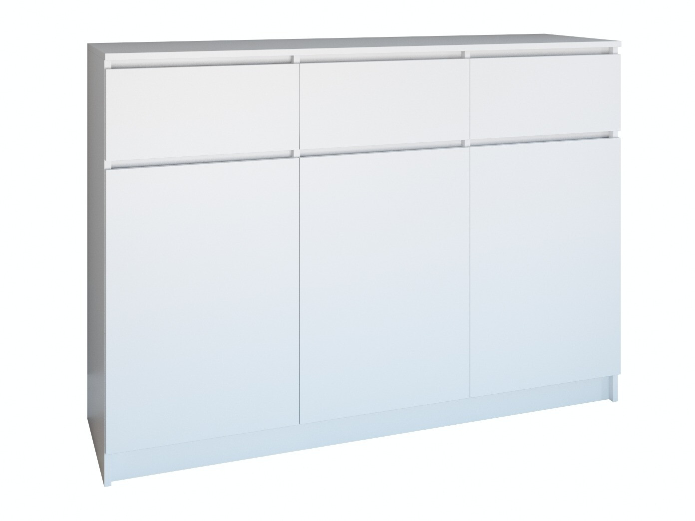 Komoda Elbvelu 115 (Bela)