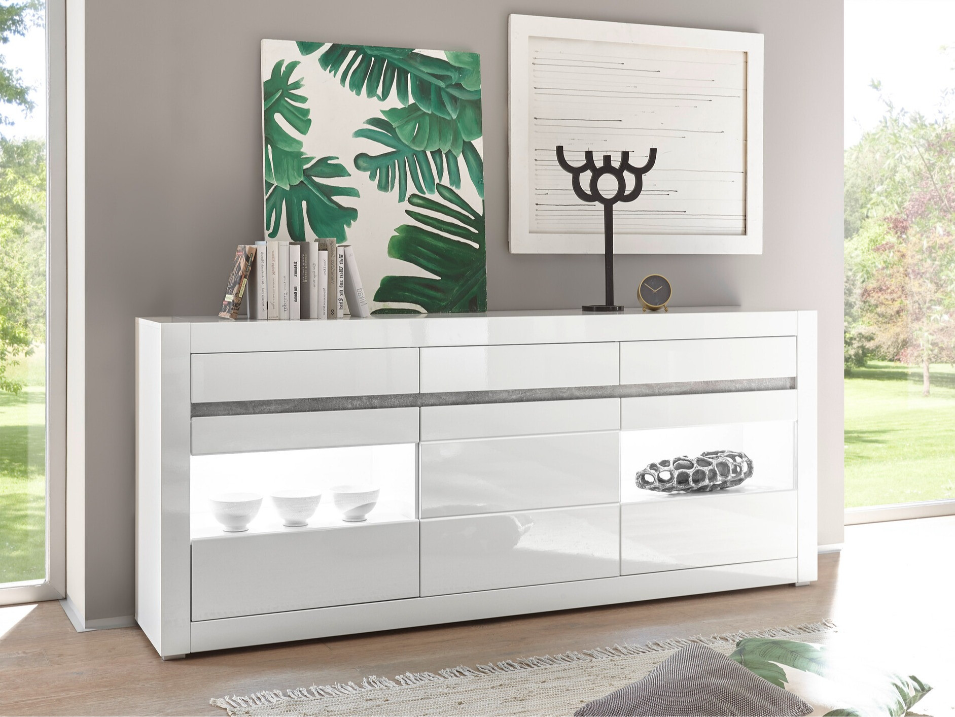 Kotna komoda Beldomo 107