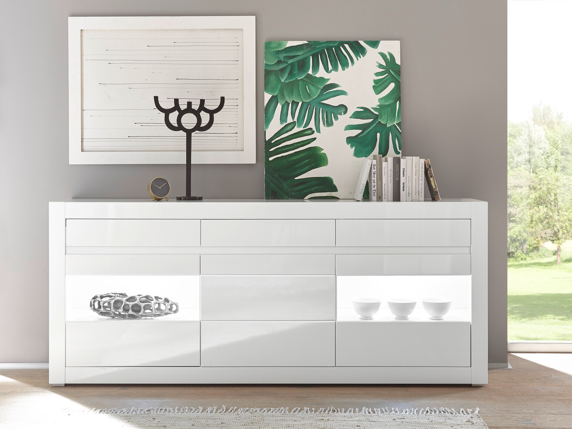 Kotna komoda Beldomo 107