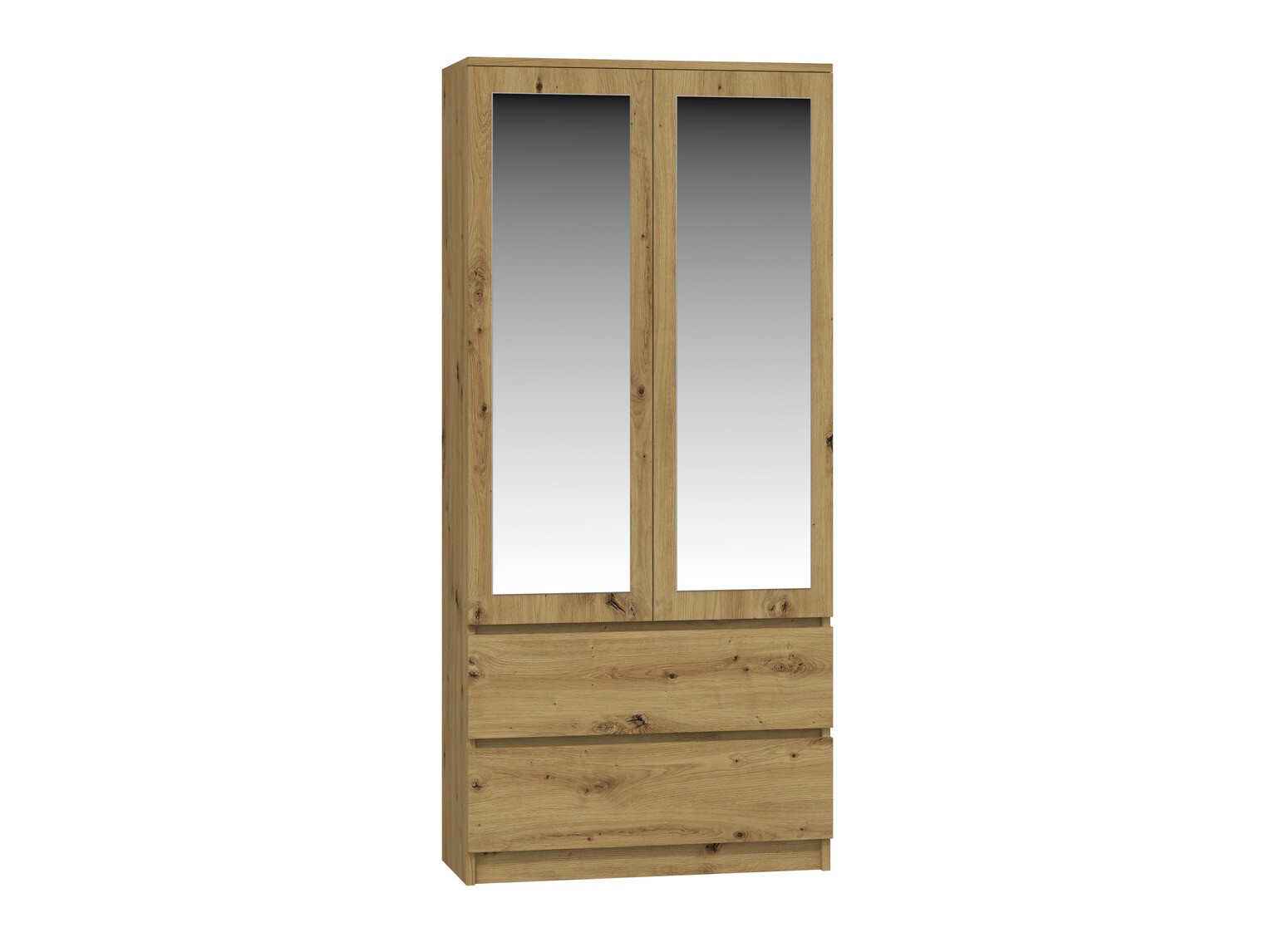 Garderobna omara Elbvelu 116 (Artisan hrast)