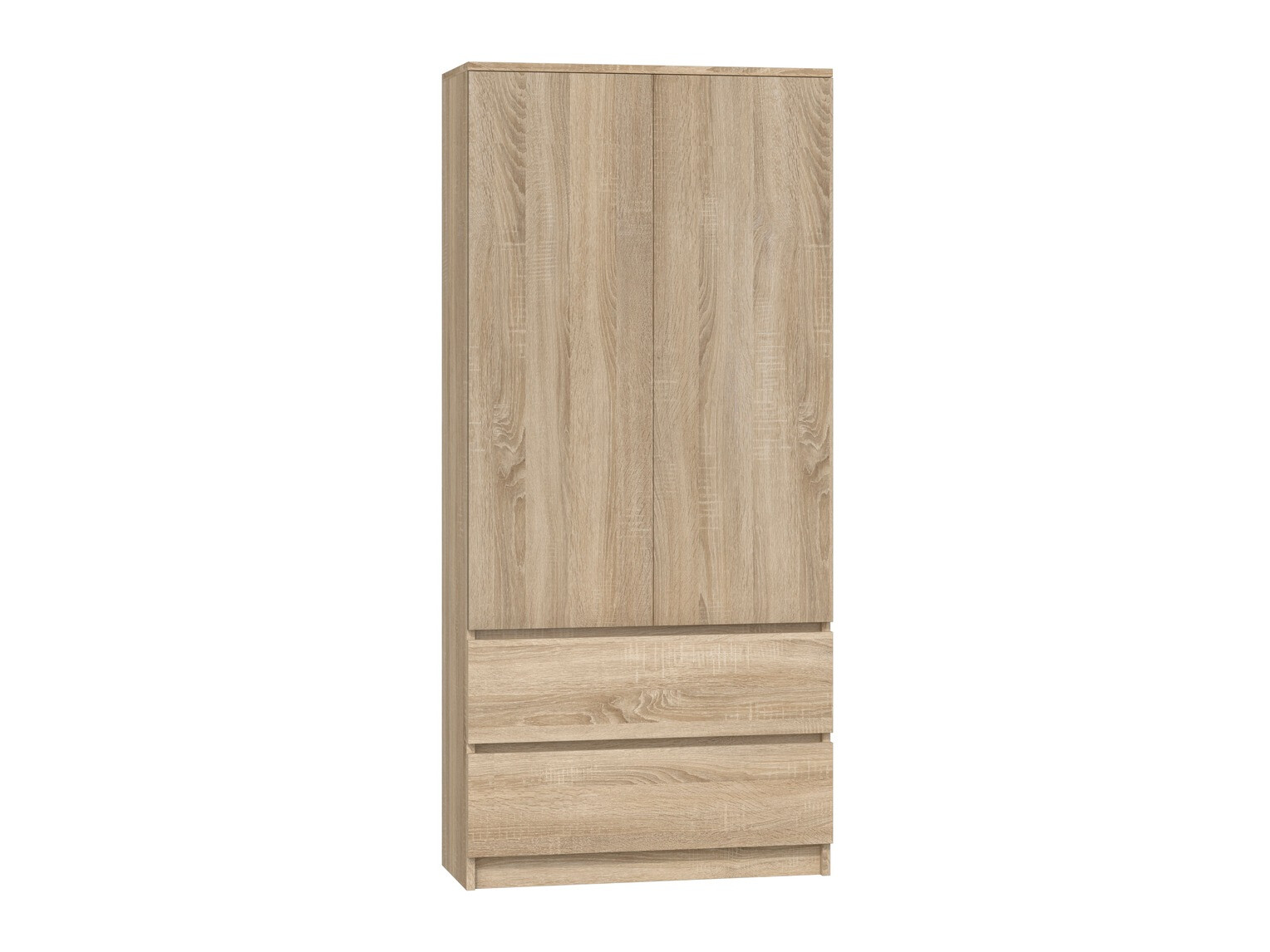 Garderobna omara Elbvelu 116 (Sonoma hrast)