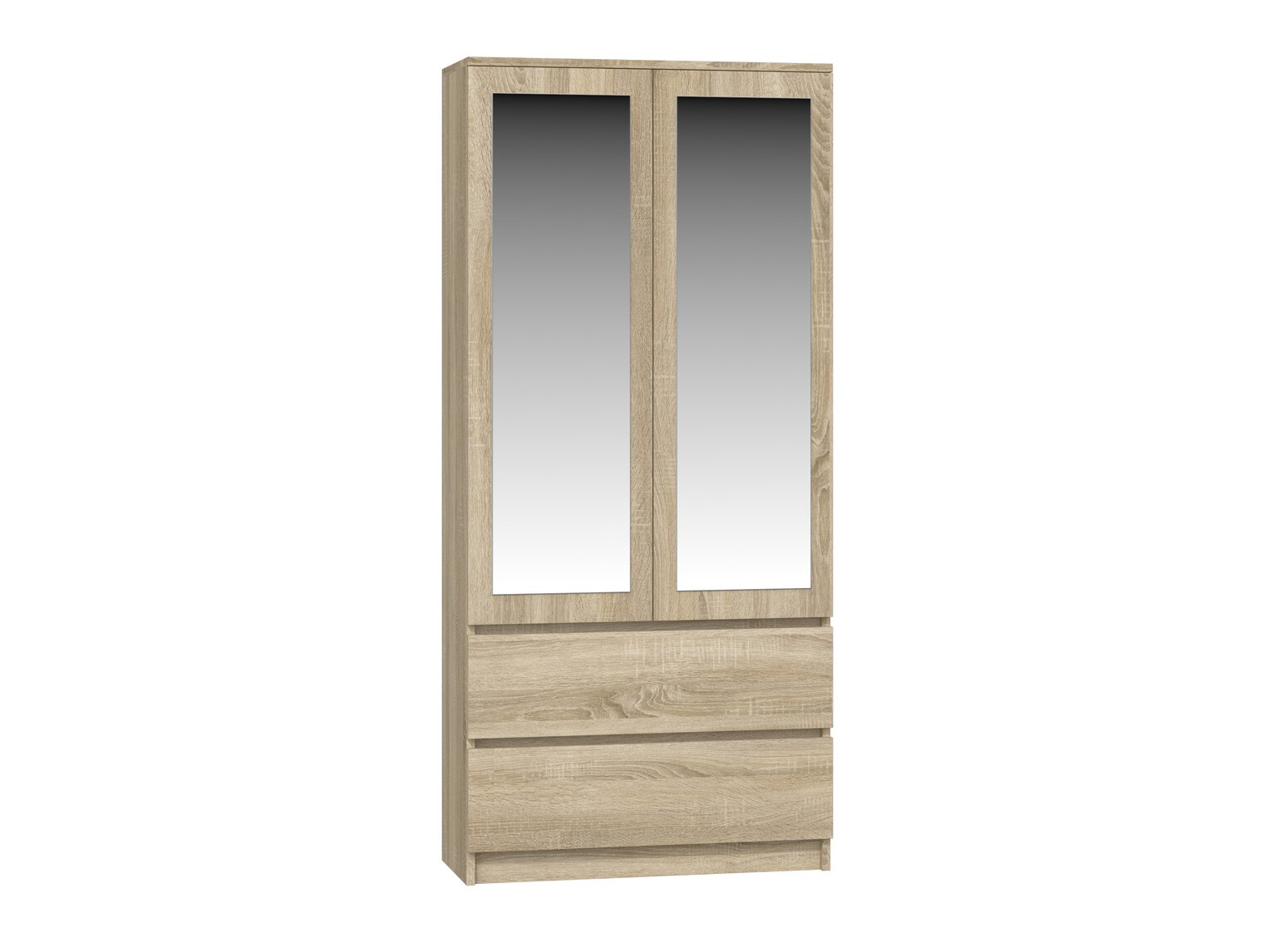 Garderobna omara Elbvelu 116 (Sonoma hrast)