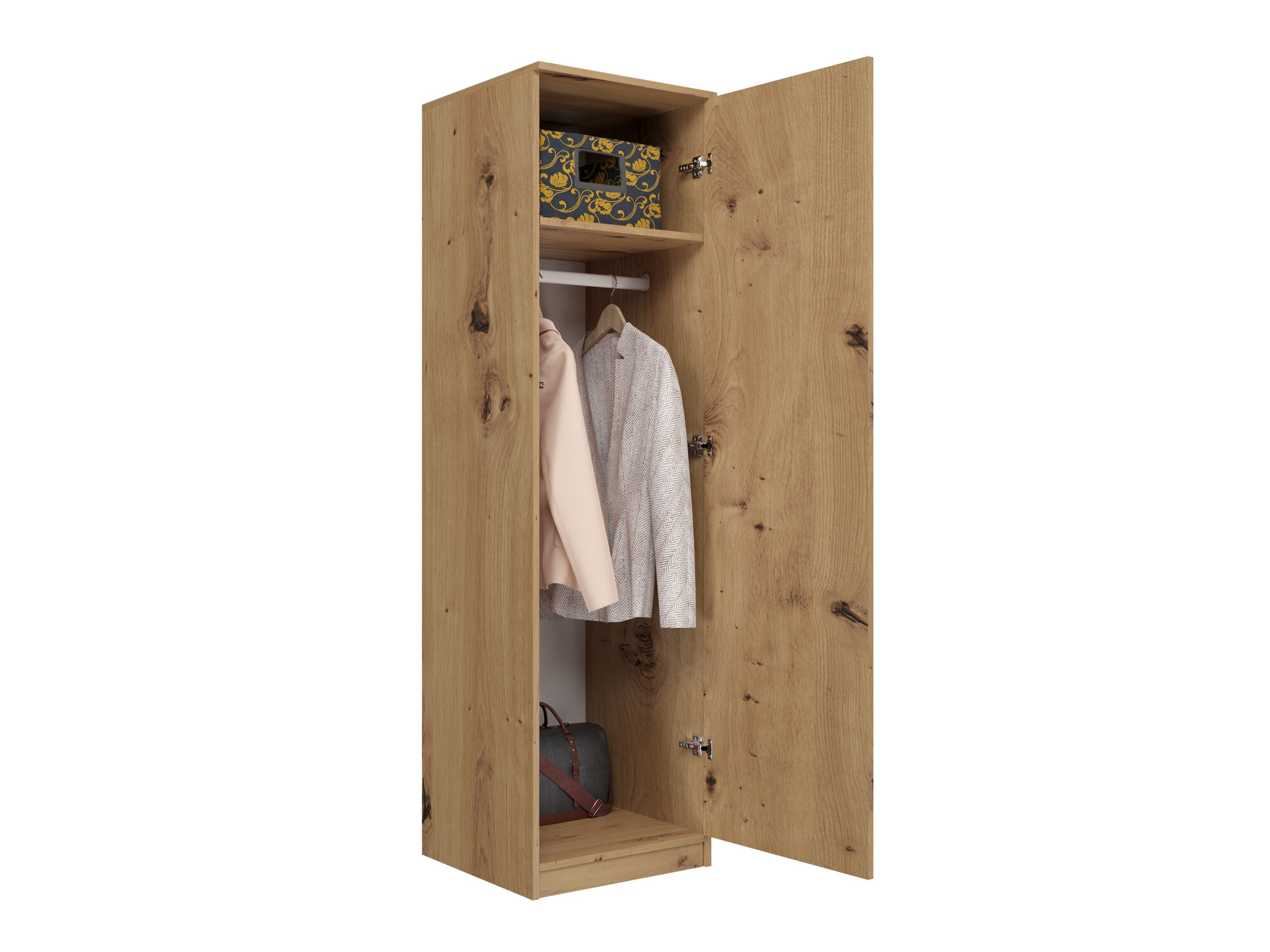 Garderobna omara Elbvelu 118 (Artisan hrast)