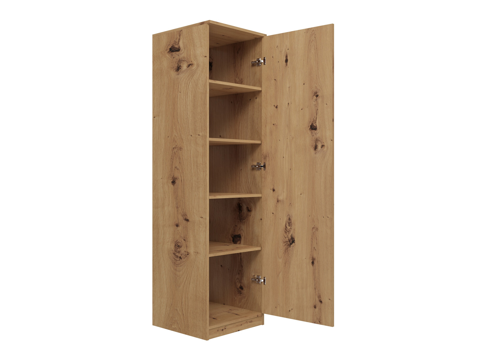Garderobna omara Elbvelu 118 (Artisan hrast)