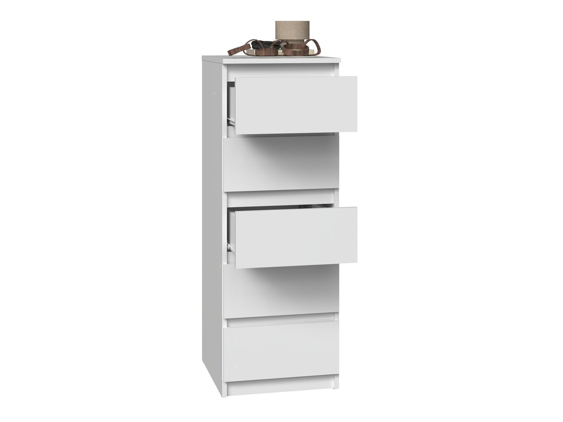 Komoda Elbvelu 121 (Bela)