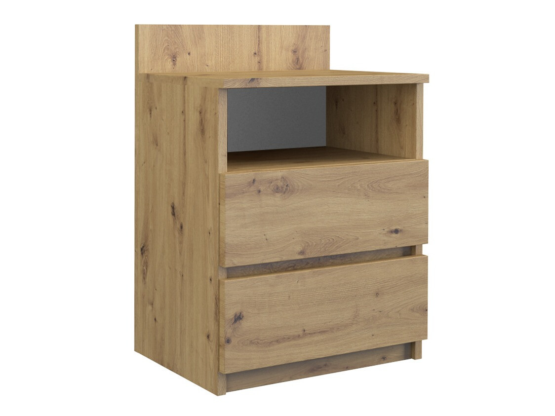 Nočna omarica Elbvelu 119 (Artisan hrast)