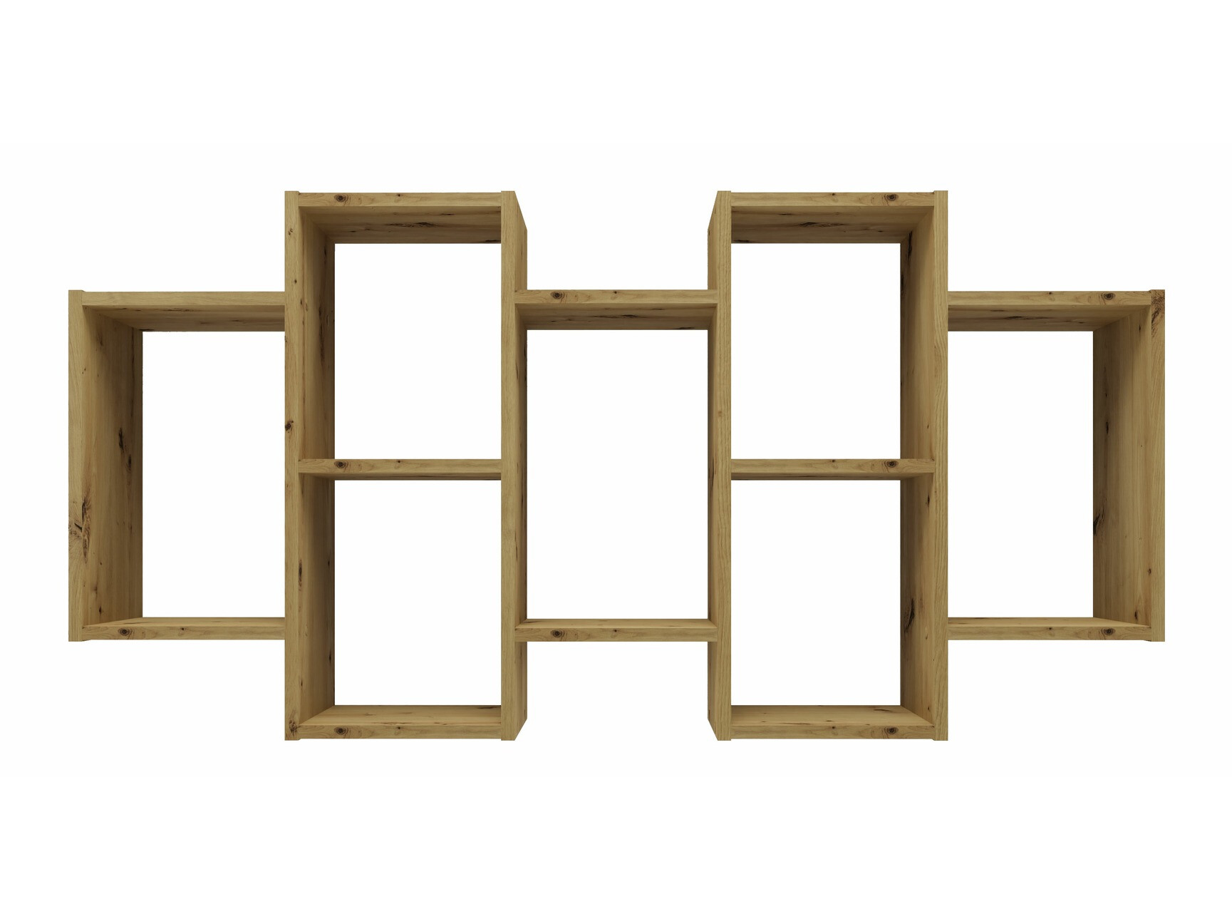 Stenska polica Mandeville 226 (Artisan hrast)