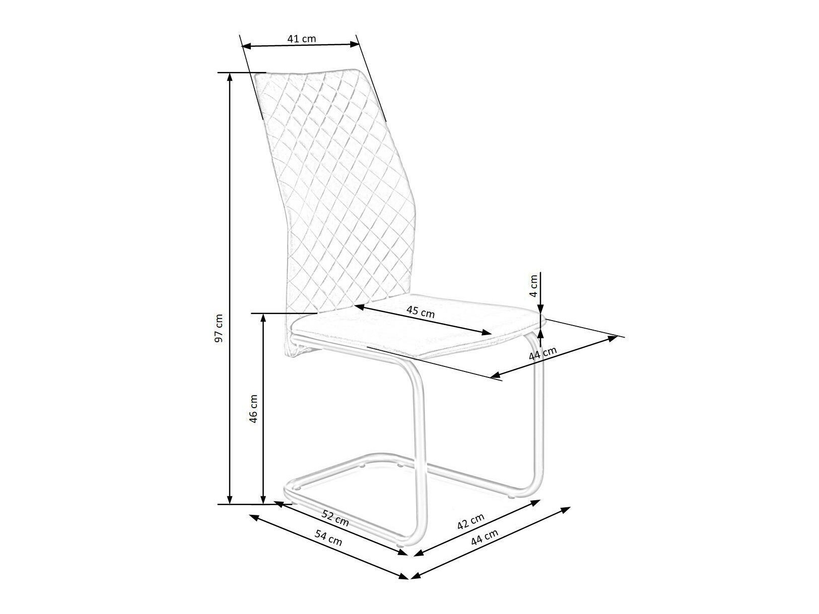 Stol Houston 1642 (Temno zelena)