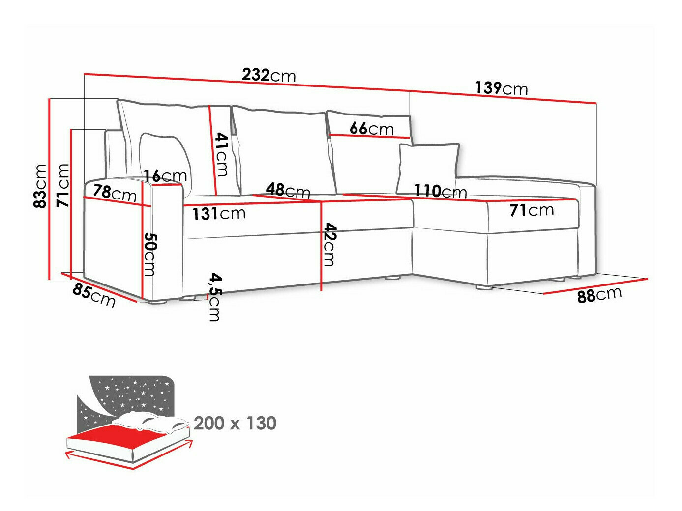 Kotna garnitura Memphis 122 (Haiti 16 + Haiti 14)