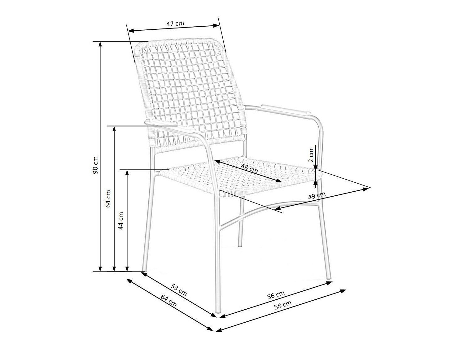Stol Houston 1152