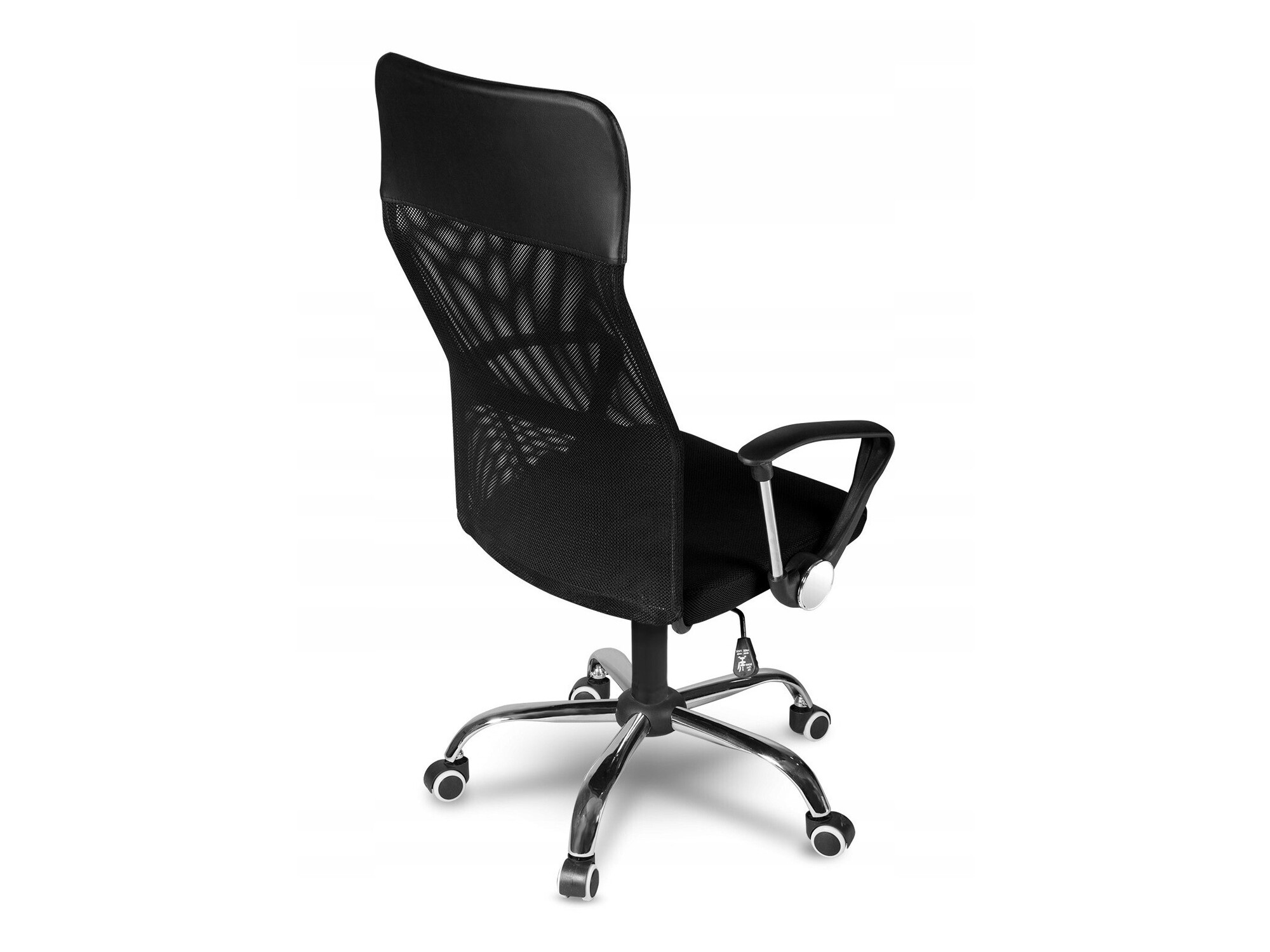 Pisarniški stol Mandeville 227 (Črna)