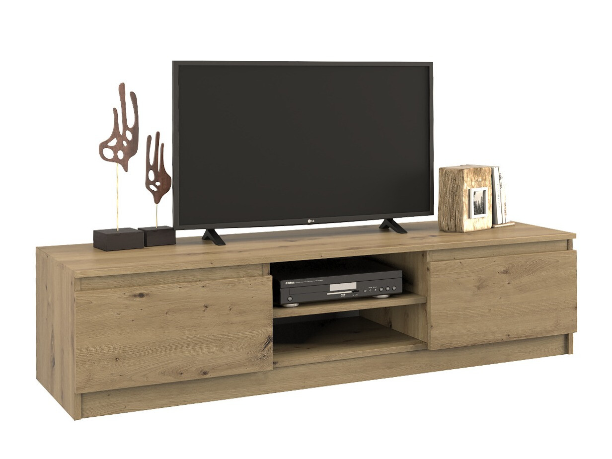 TV-omarica Elbvelu 125 (Artisan hrast)