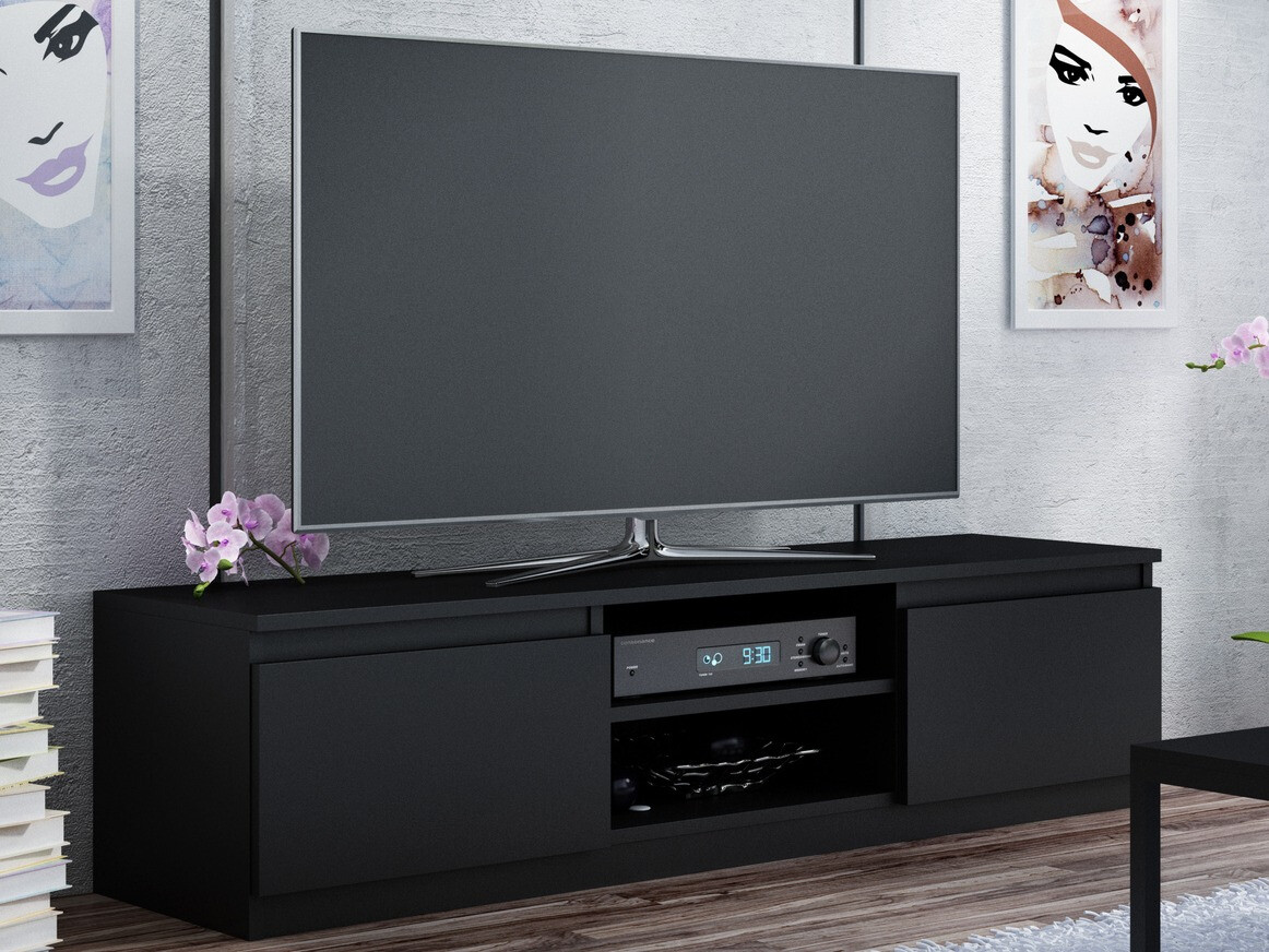 TV-omarica Elbvelu 125 (Črna)