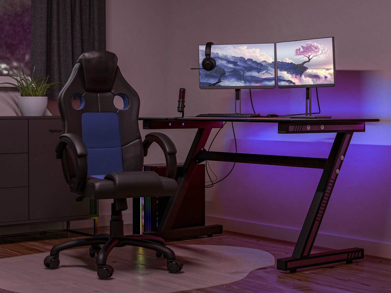 Gaming stol Mandeville 230 (Modra)