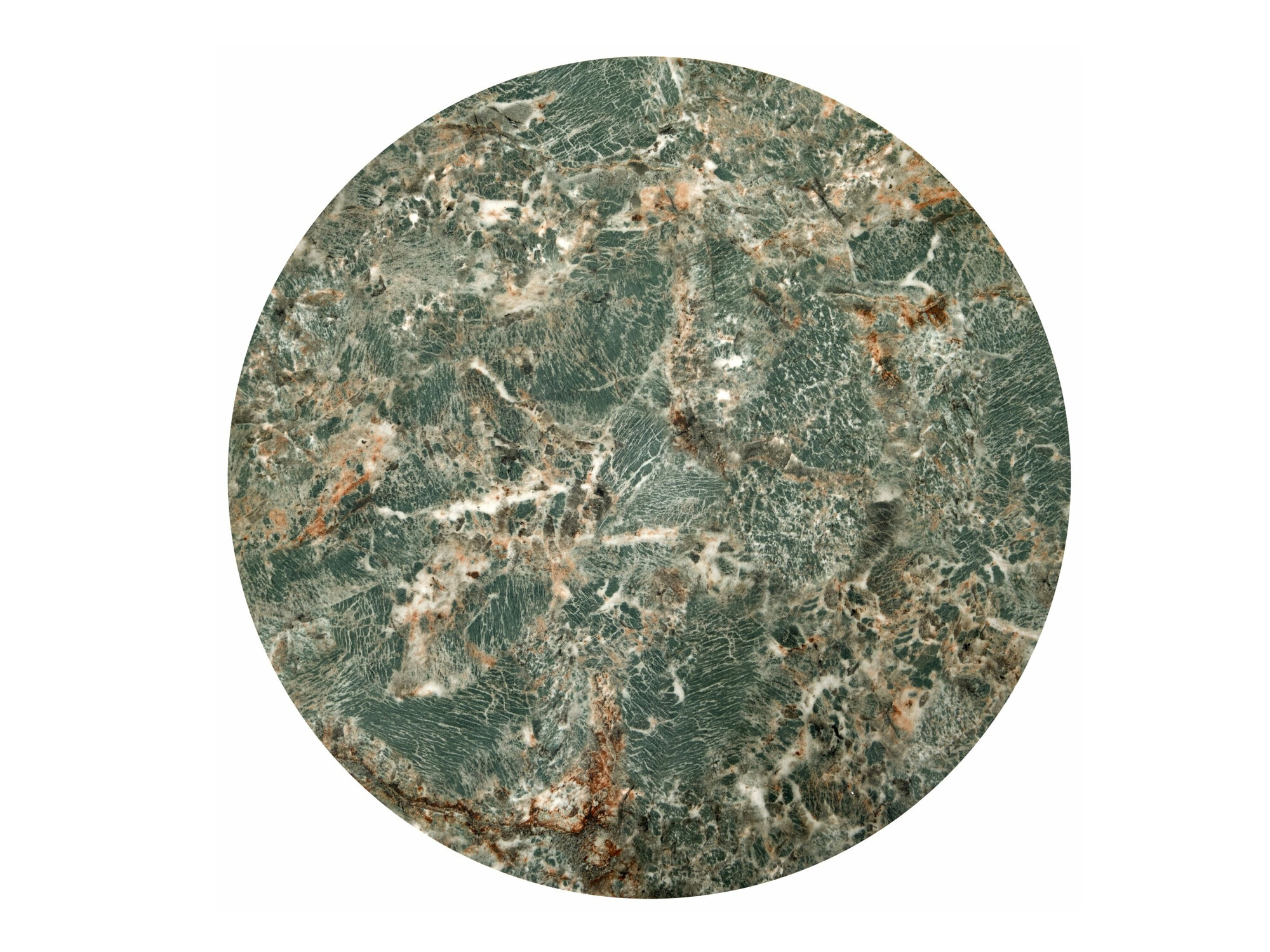 Komplet klubskih mizic Houston 1658 (Črna + Zeleni marmor)