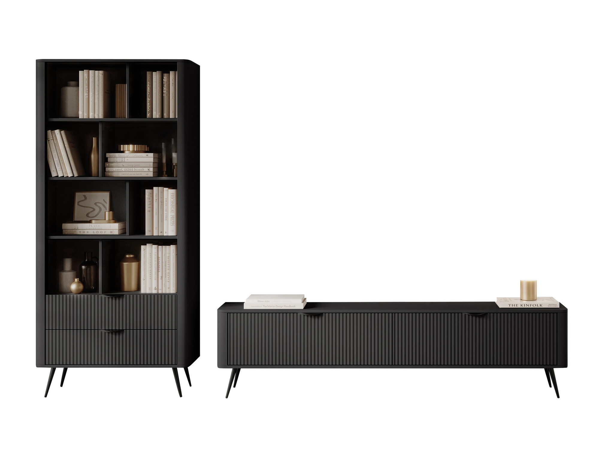 Komplet za dnevno sobo Ioca (Grafit)