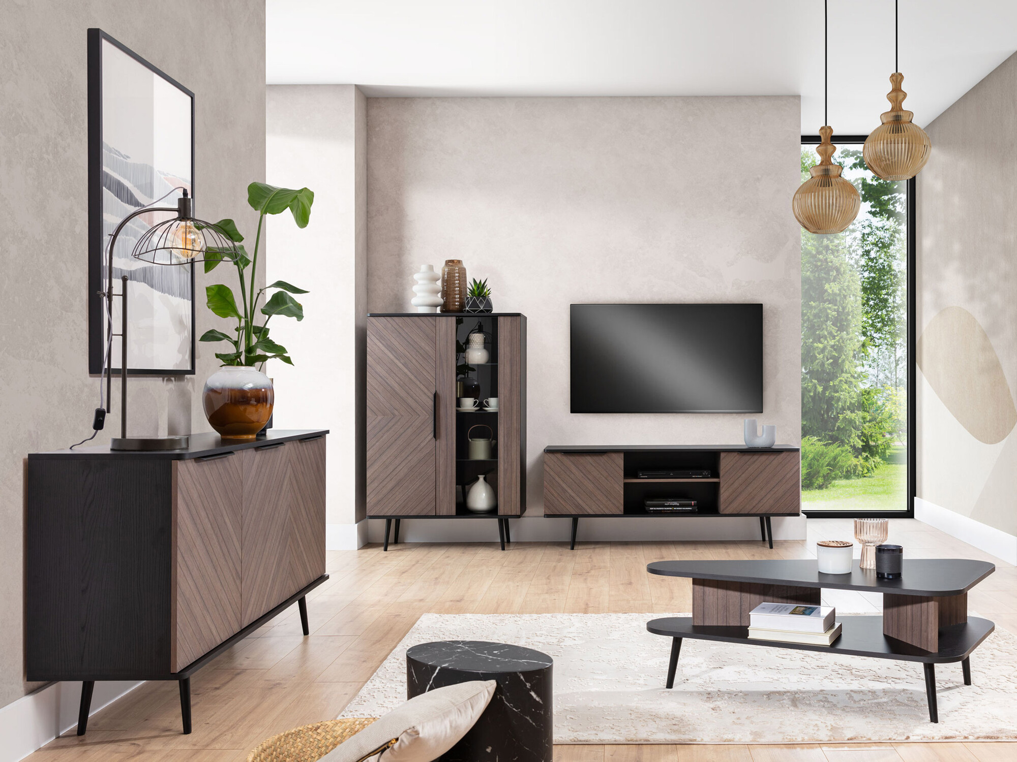 Komplet za dnevno sobo Livetre 105 (Ne)