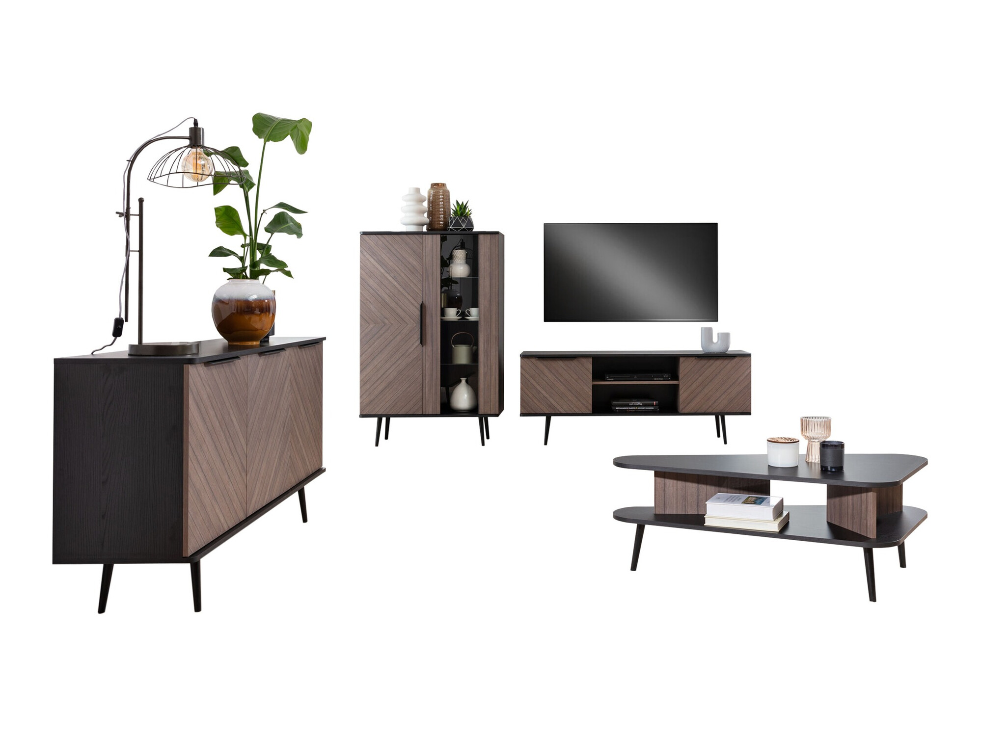 Komplet za dnevno sobo Livetre 105 (Ne)