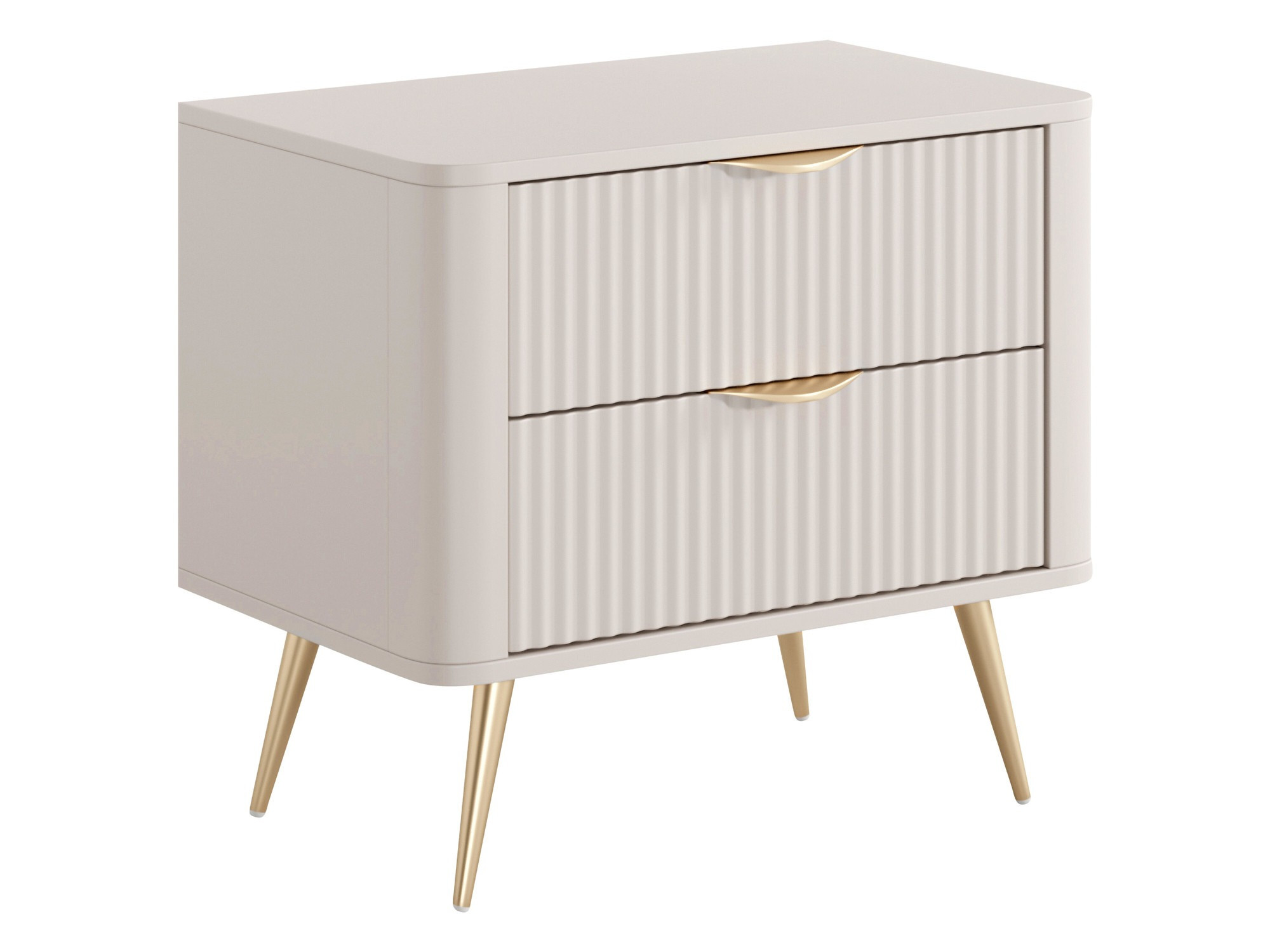 Nočna omarica Versoe 106 (Bež)