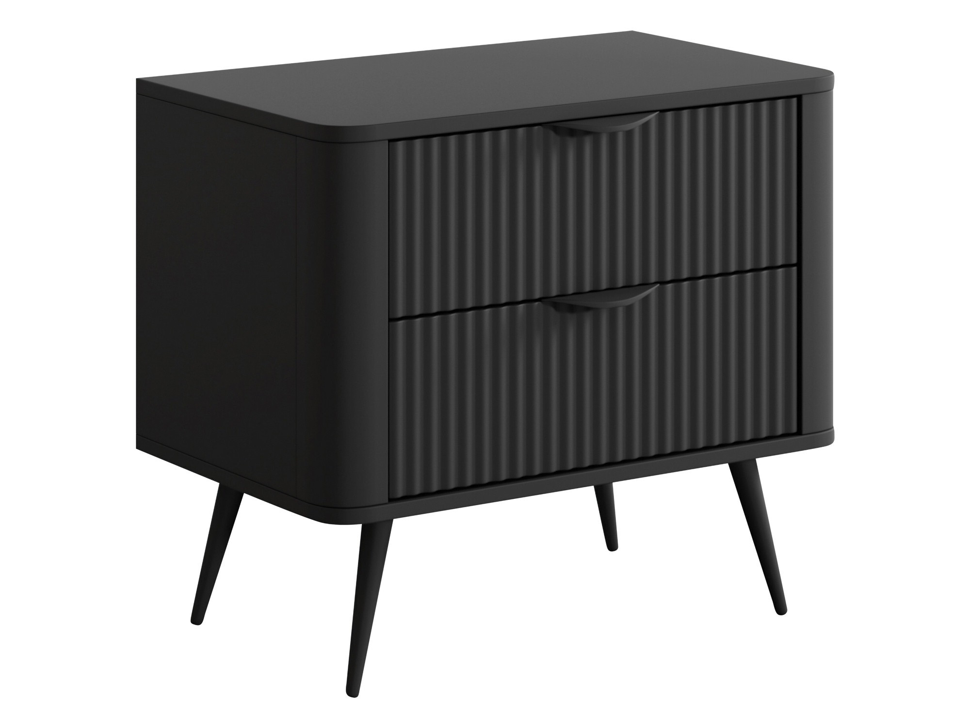 Nočna omarica Versoe 106 (Grafit)