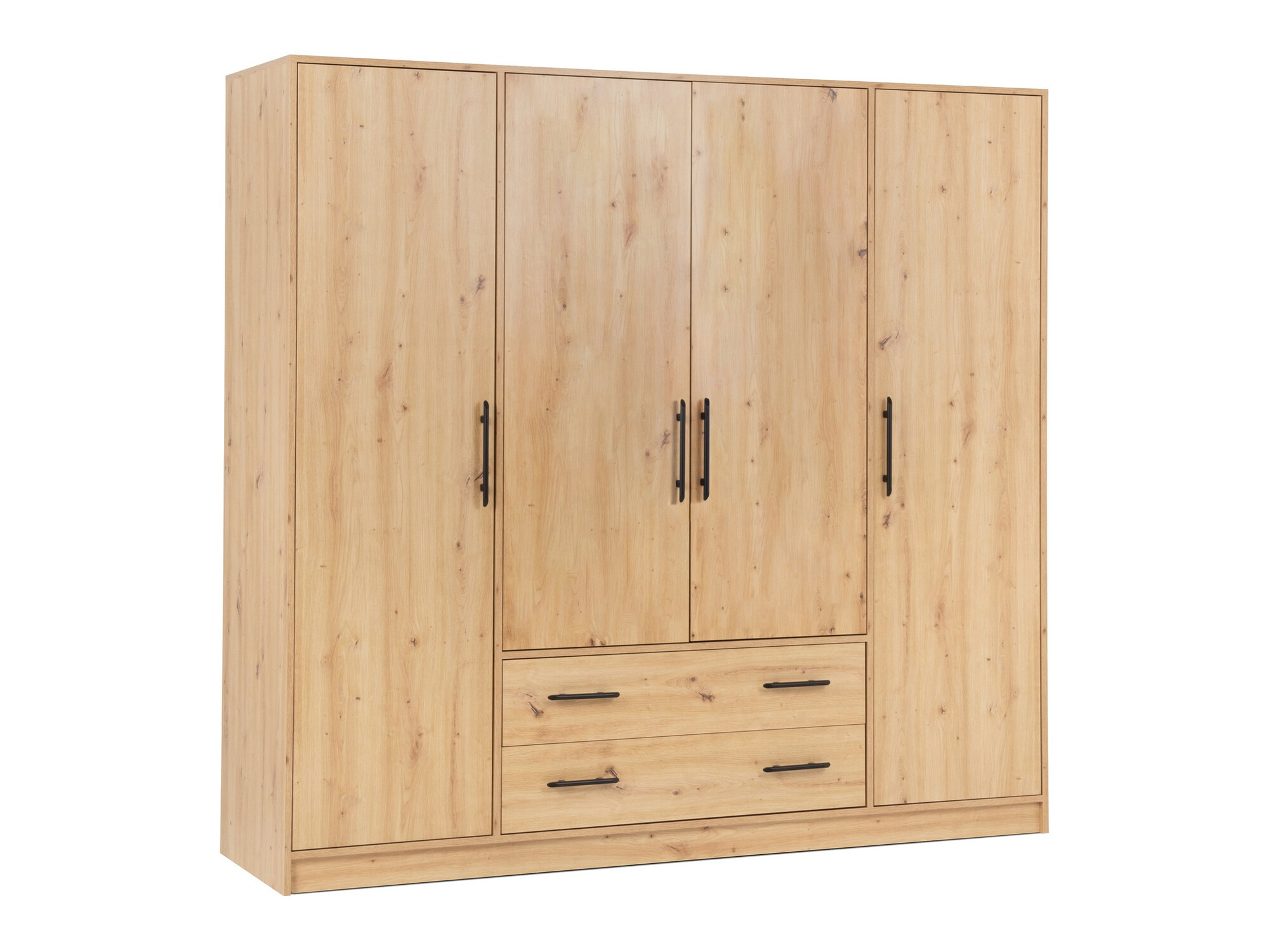 Garderobna omara Cavmero 100 (Artisan hrast)