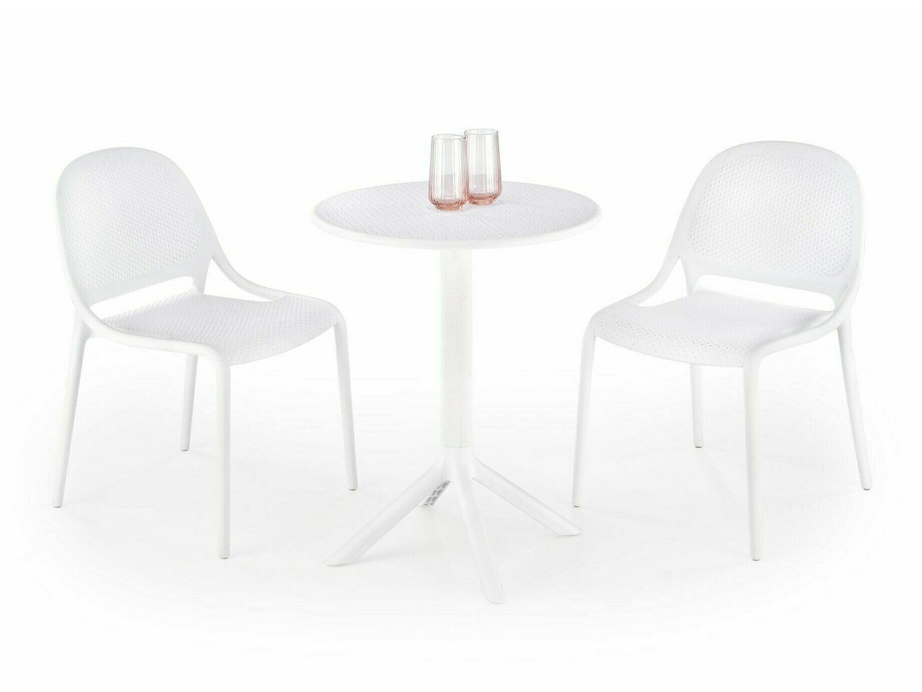 Komplet za balkon Houston 1677 (Bela)