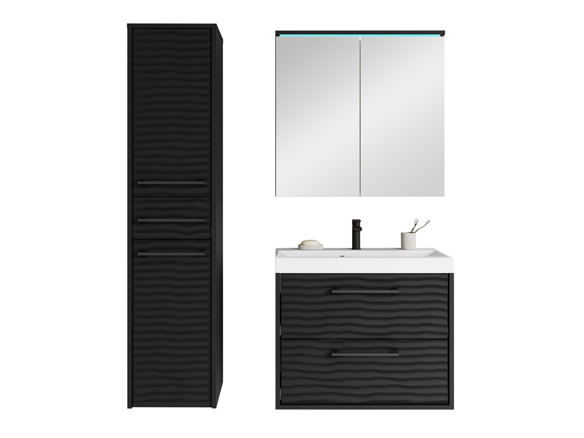 Kopalniški komplet Sarasota 173 (Grafit)