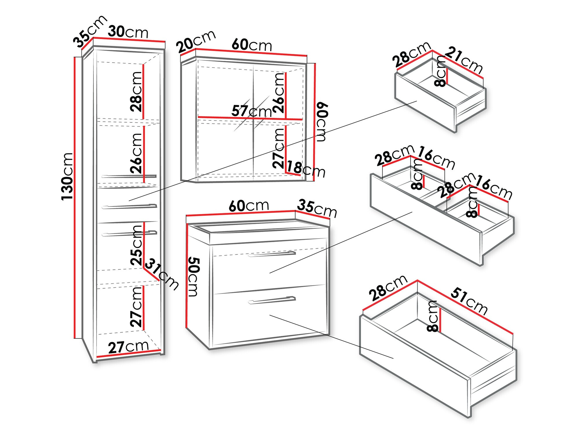 Kopalniški komplet Sarasota 173 (Wotan hrast)