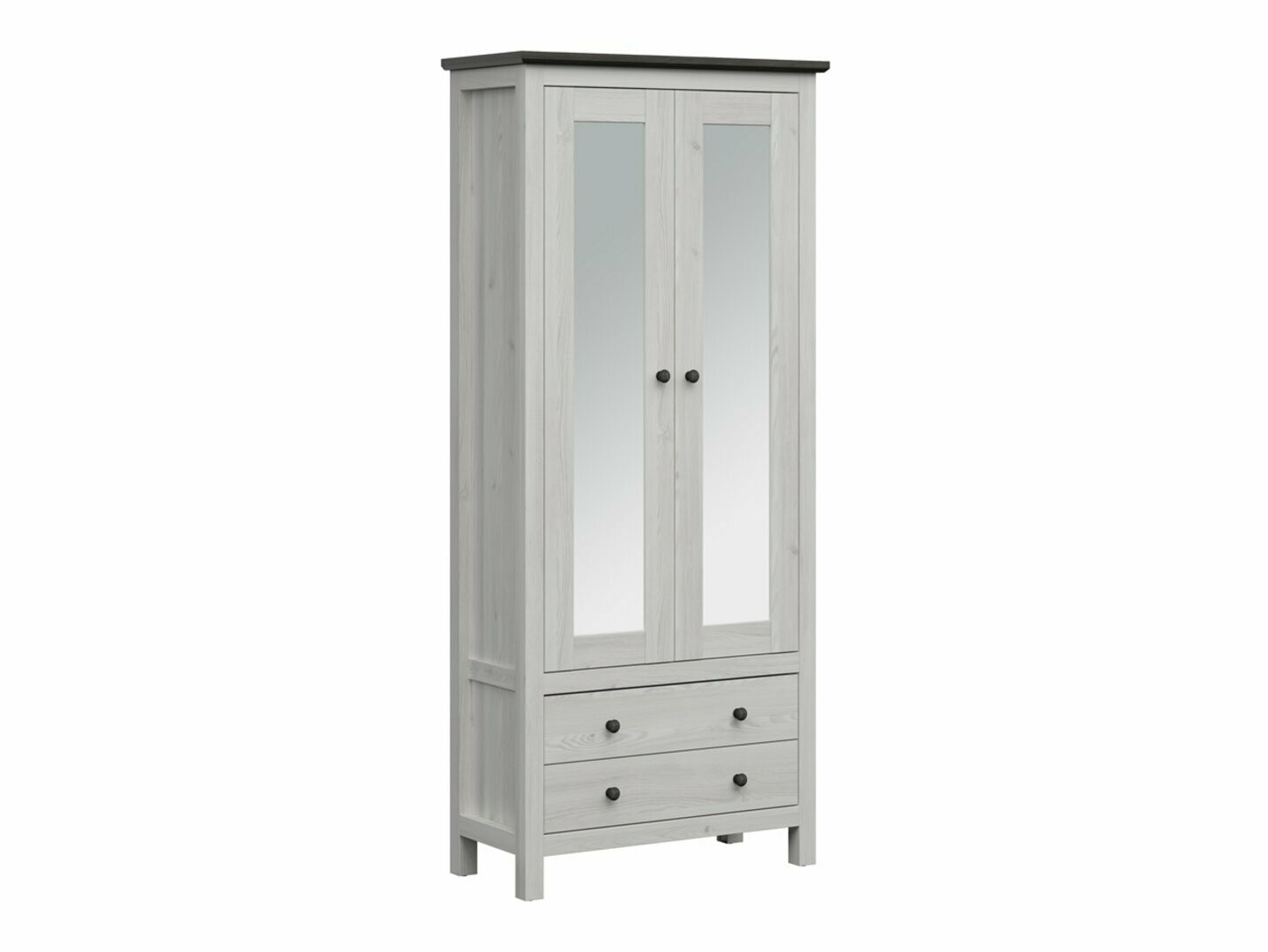 Garderobna omara Sordoro 137 (Svetel sibirski macesen + Larico bor)