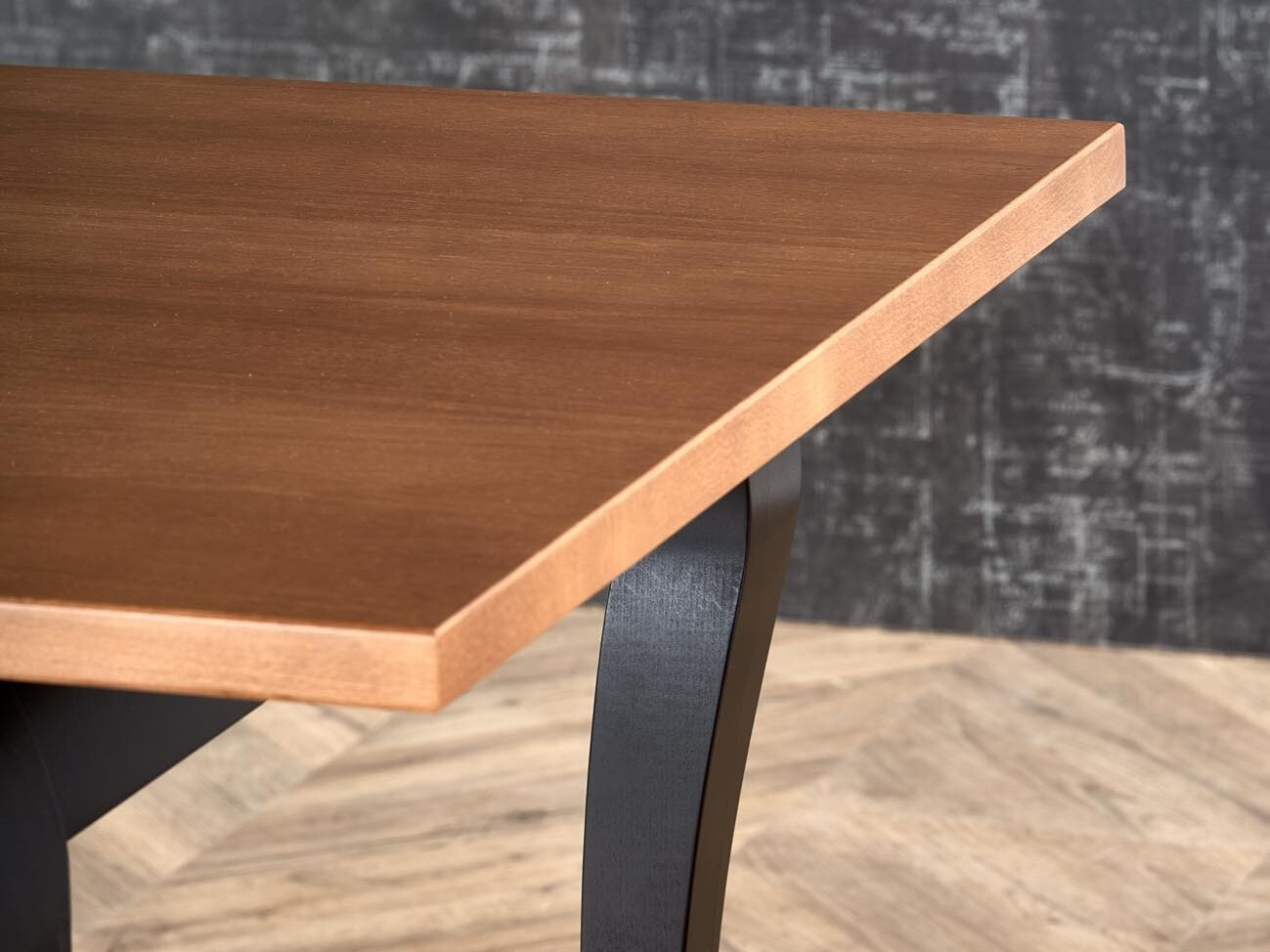 Miza Houston 1202 (Temen hrast + Črna)