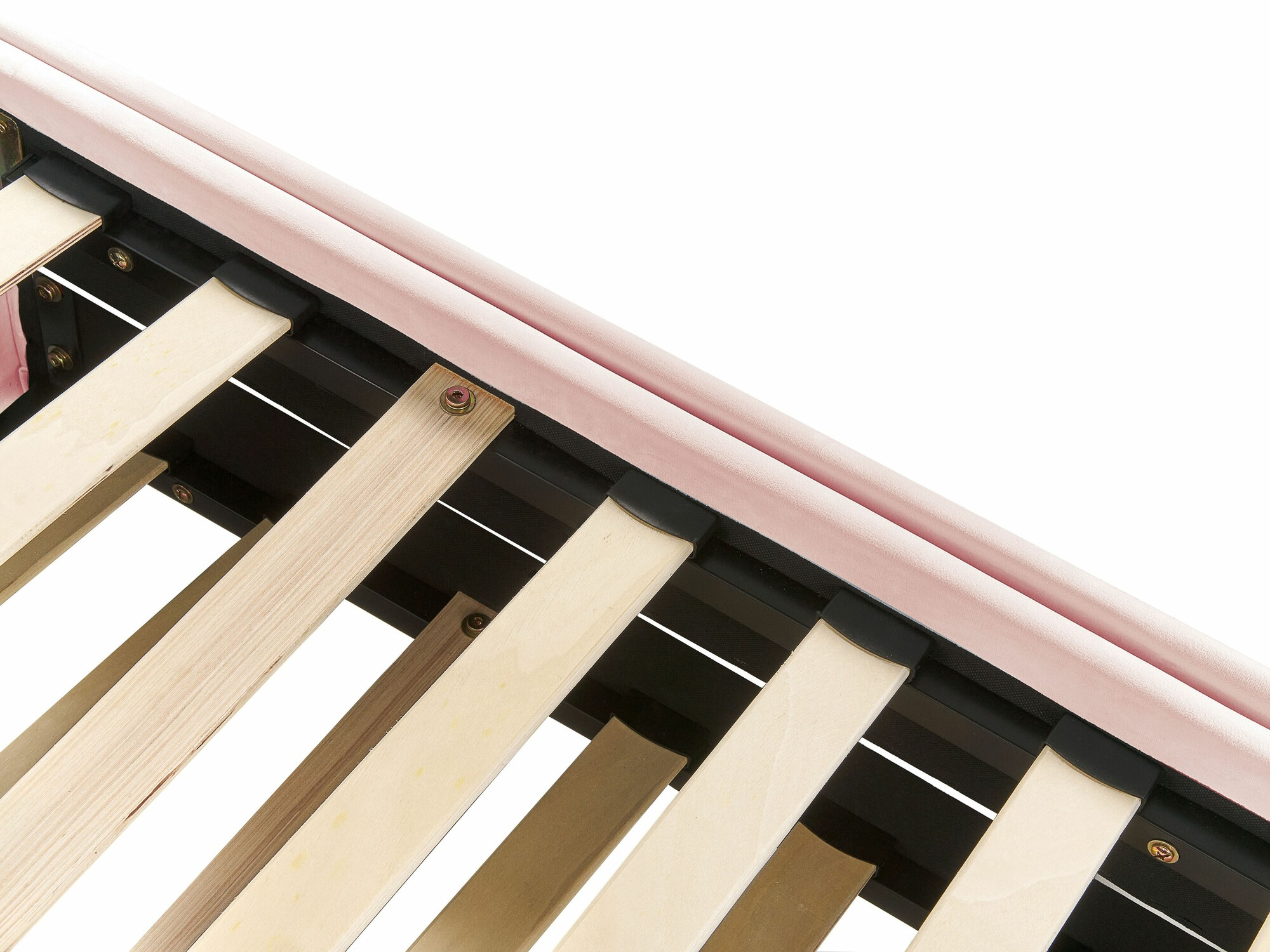 Postelja Berwyn 1232 (Svetlo roza)