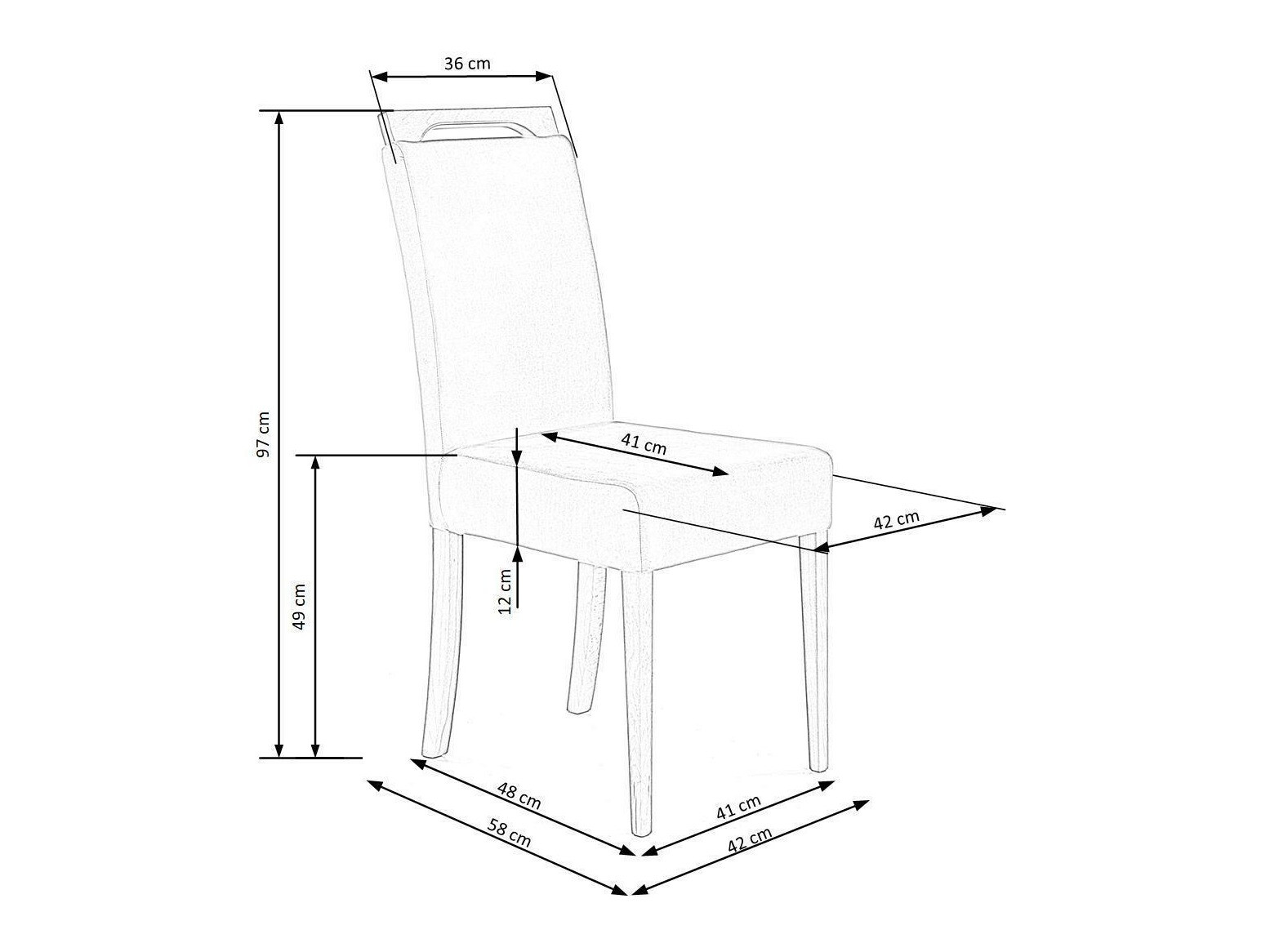 Stol Houston 1055 (Temno zelena + Črna)