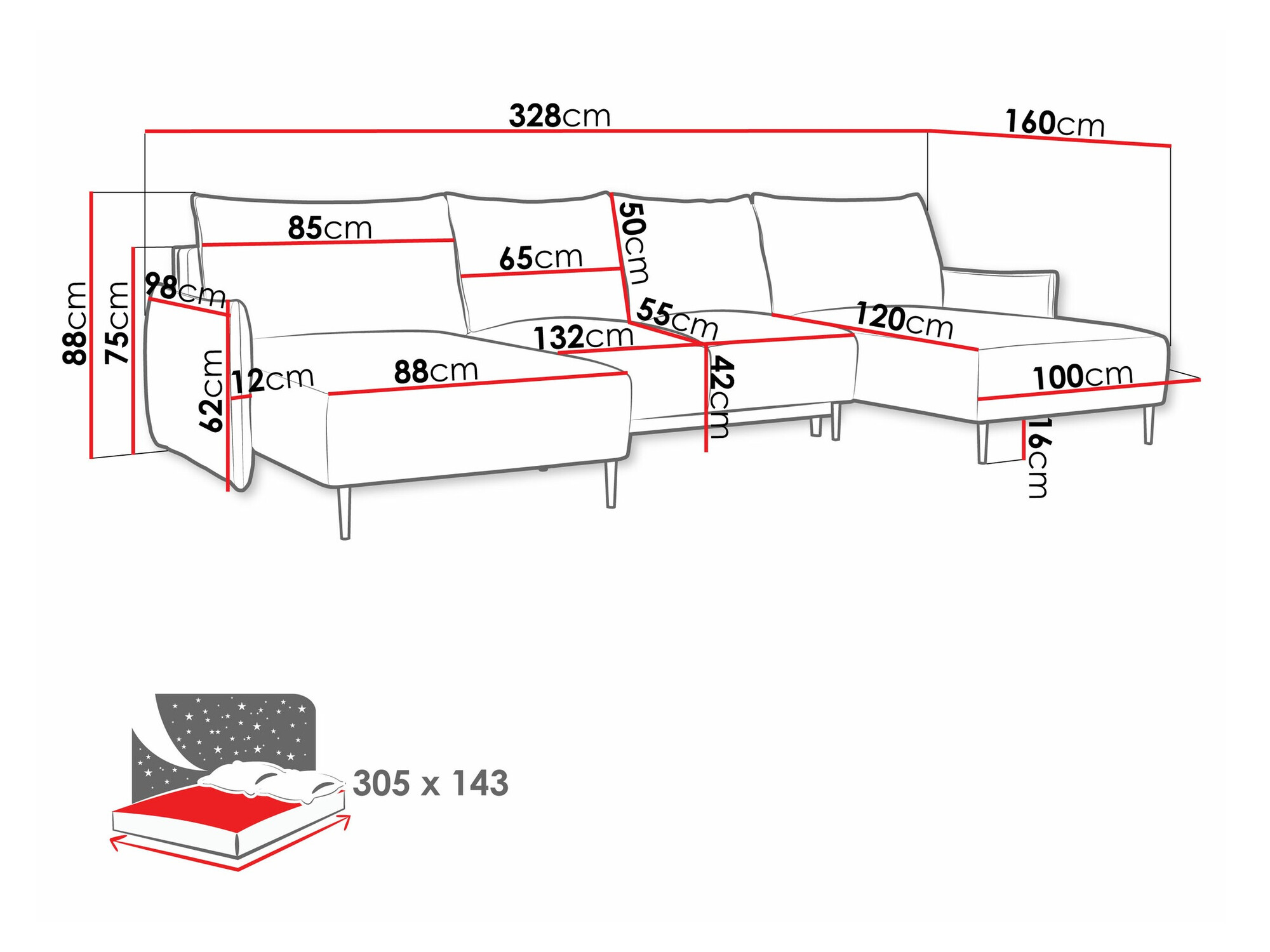 Kotna garnitura Columbus 223 (Velo 621)