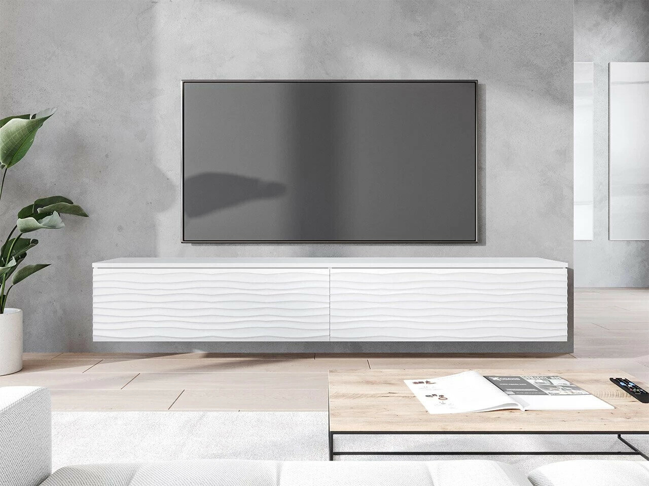 TV-omarica Sarasota 164 (Bela)