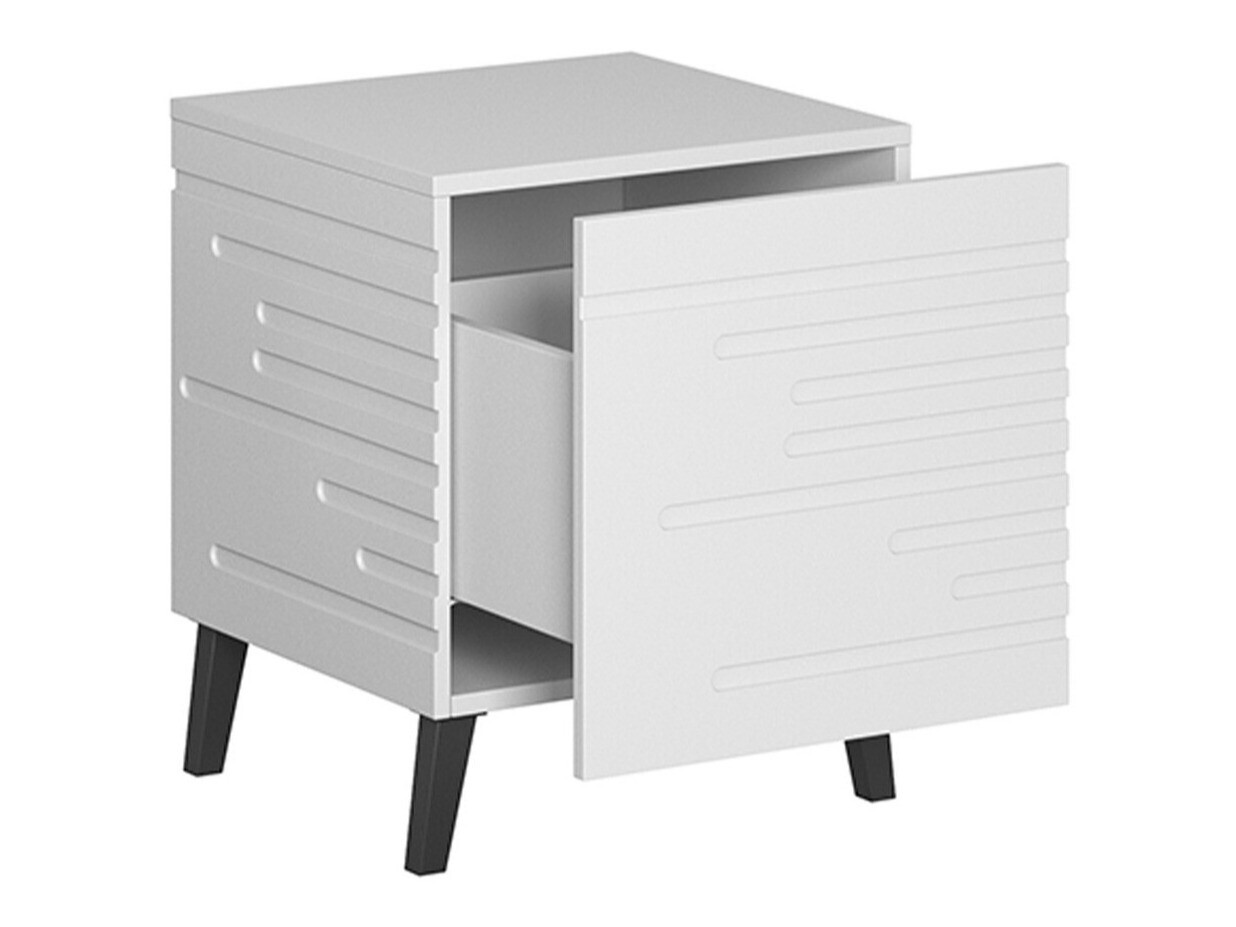 Komplet nočnih omaric Charlotte 141 (Bela)