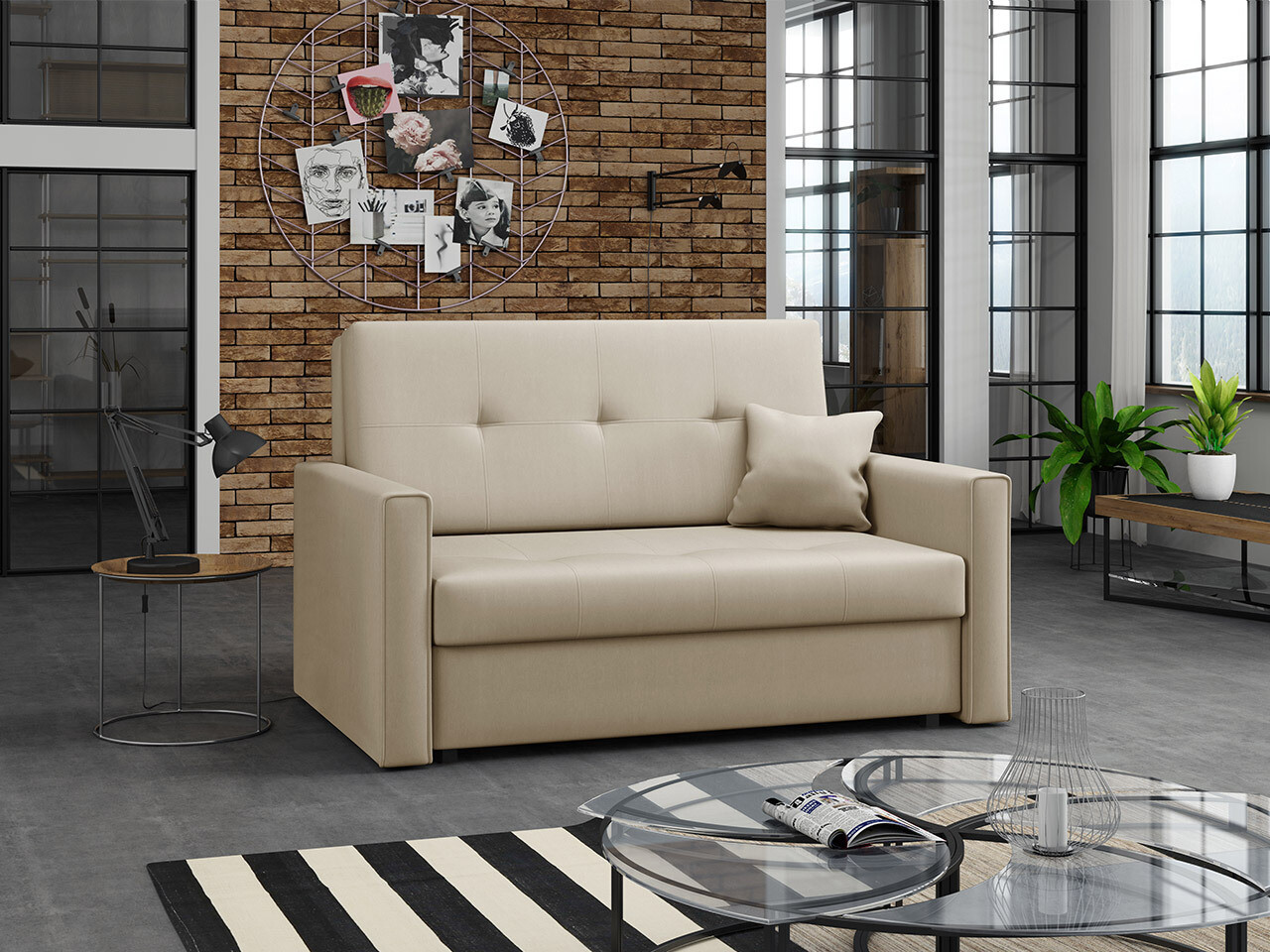 Raztegljiv kavč Columbus 105 (Manila 02)