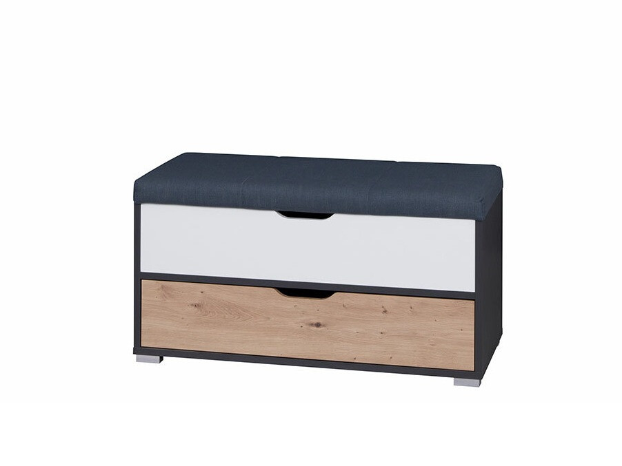 Klop z oblazinjenjem Providence H105 (Grafit + Artisan hrast + Bela + Avelline 101)