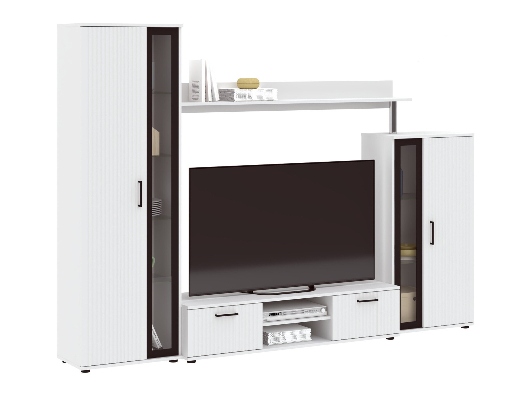 Komplet za dnevno sobo Bristol 202 (Bela)