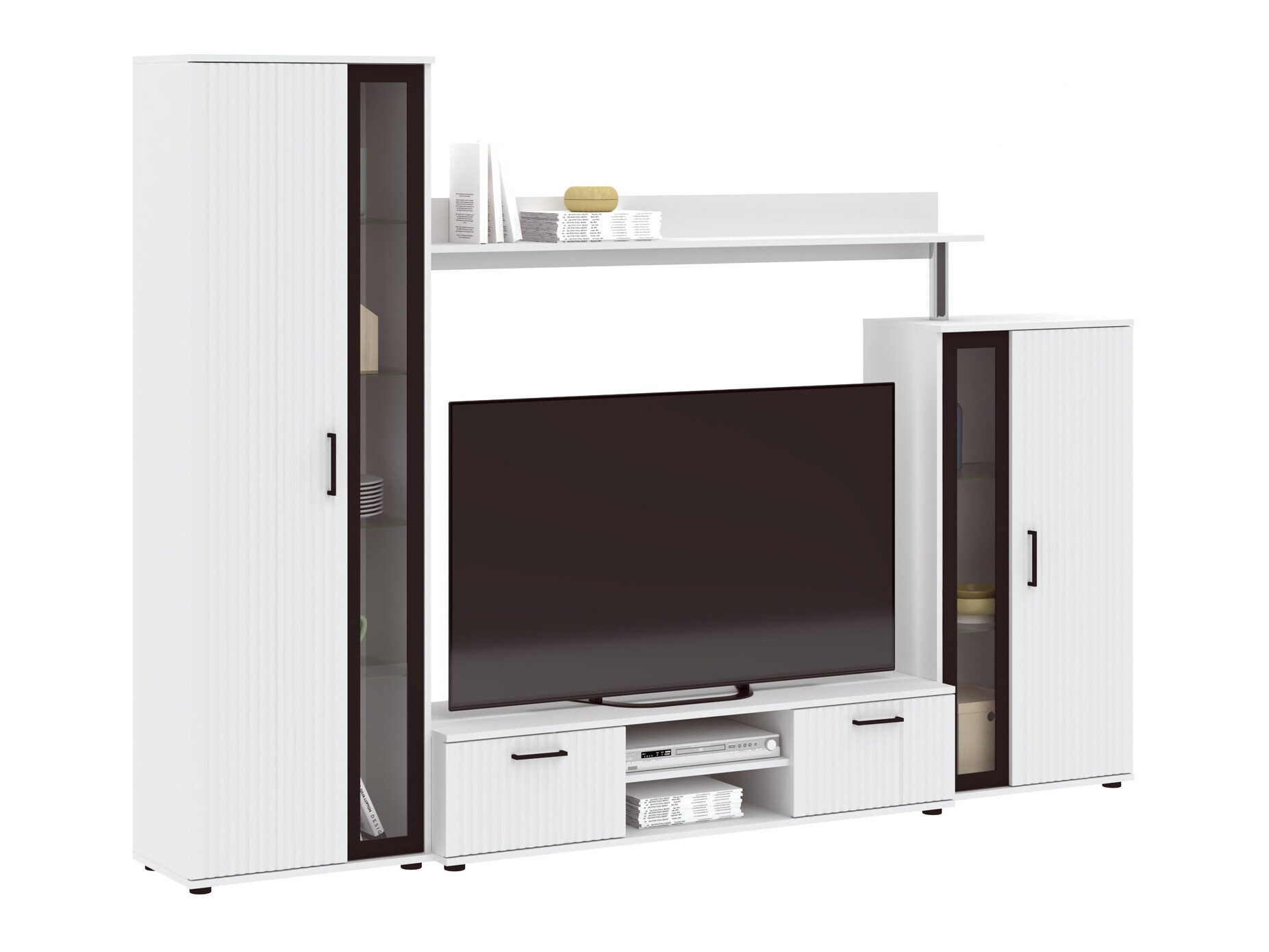 Komplet za dnevno sobo Bristol 202 (Bela)