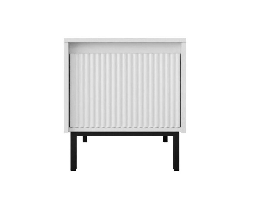 Nočna omarica Comfivo Delruva (Bela)