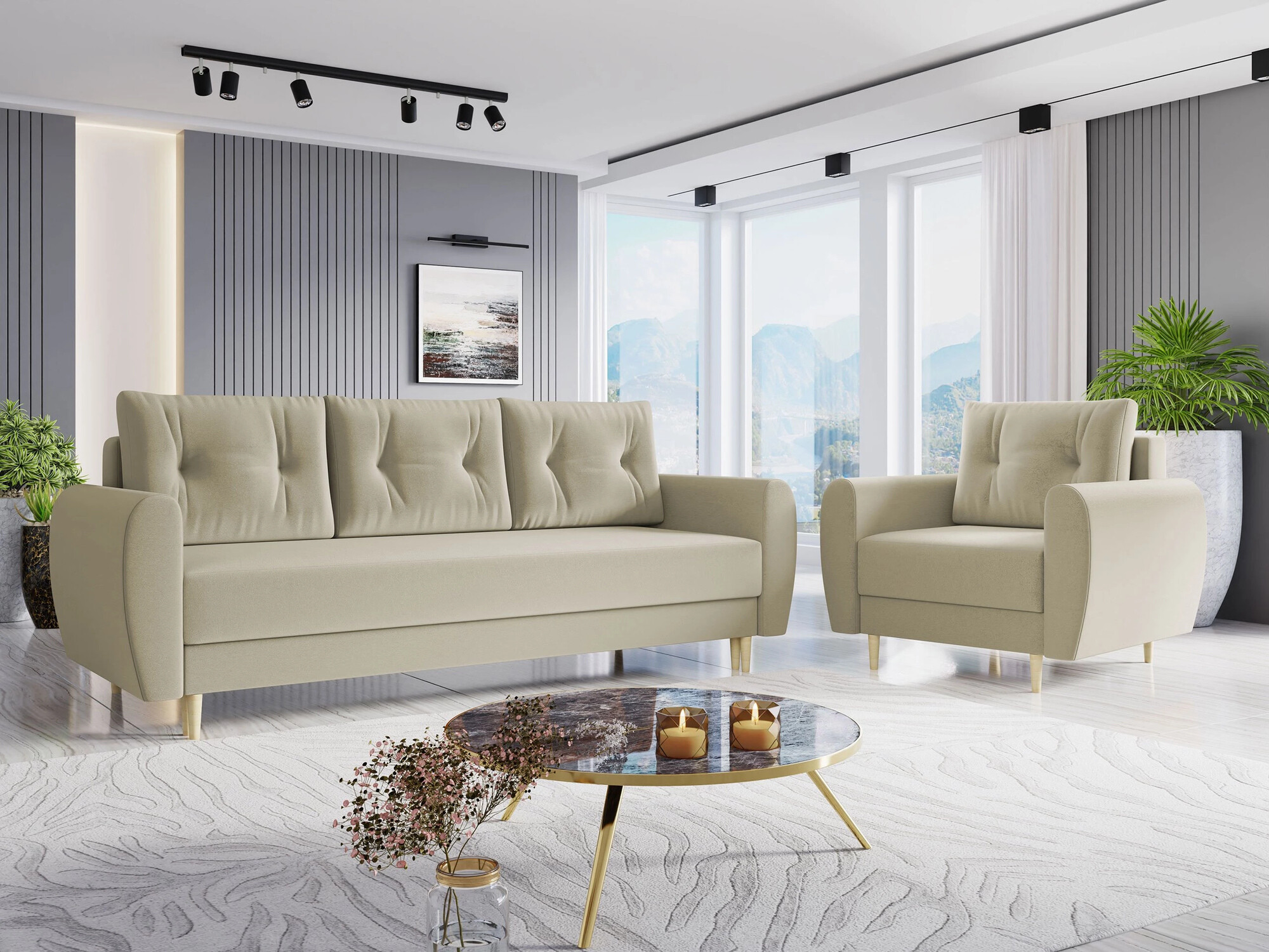 Fotelj Memphis 144 (Itaka 16)