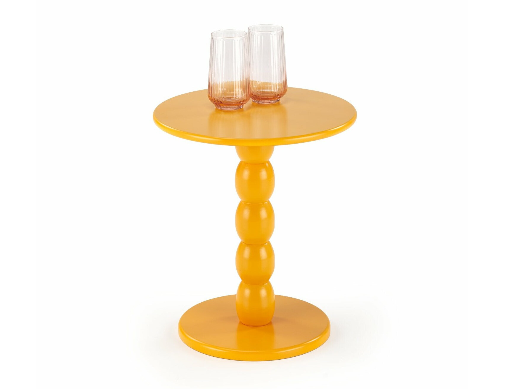 Klubska mizica Houston 1701 (Rumena)