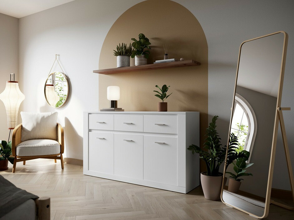 Komoda Fresno 107 (Bela)