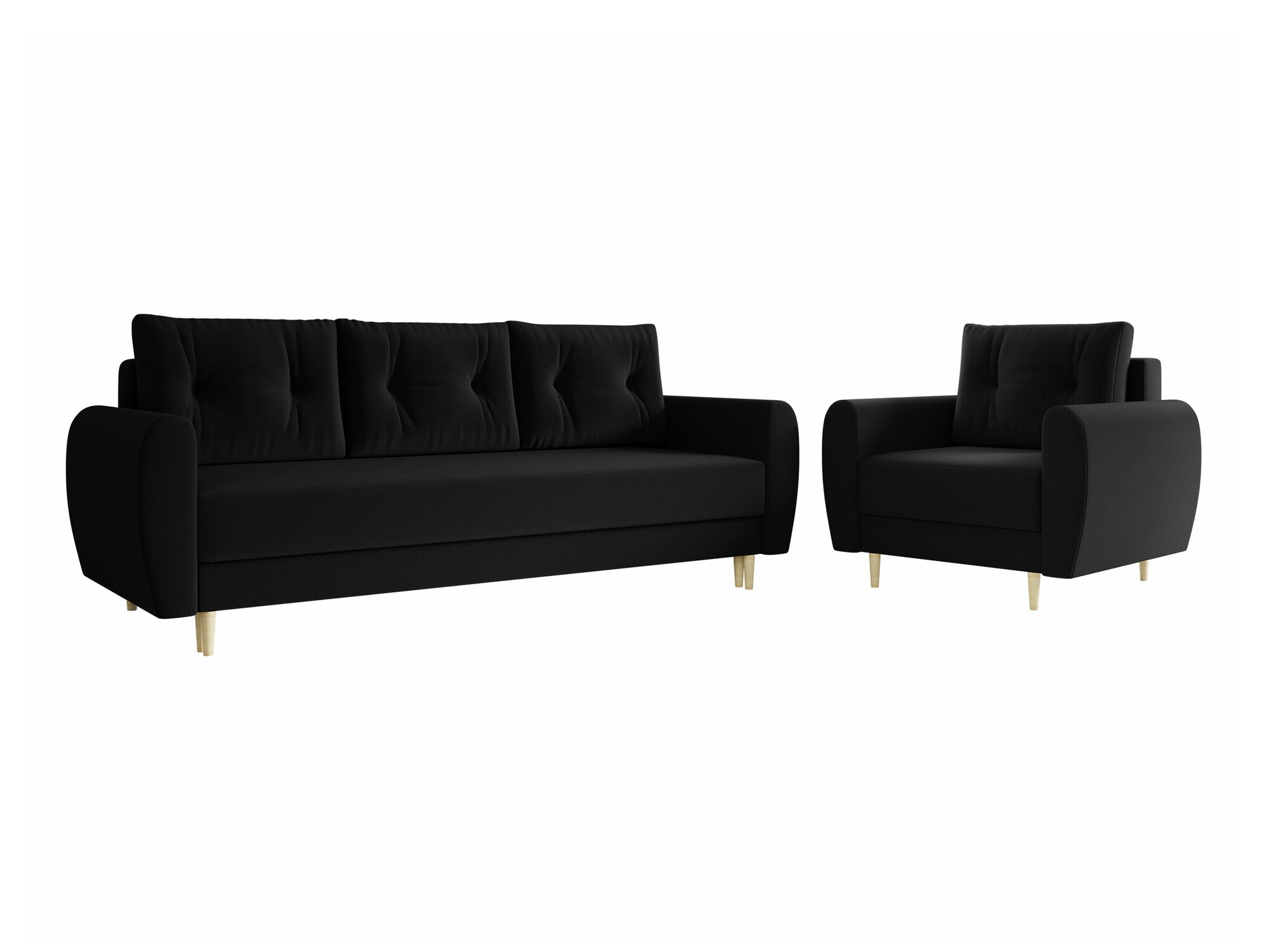 Komplet oblazinjenega pohištva Memphis 145 (Itaka 15)