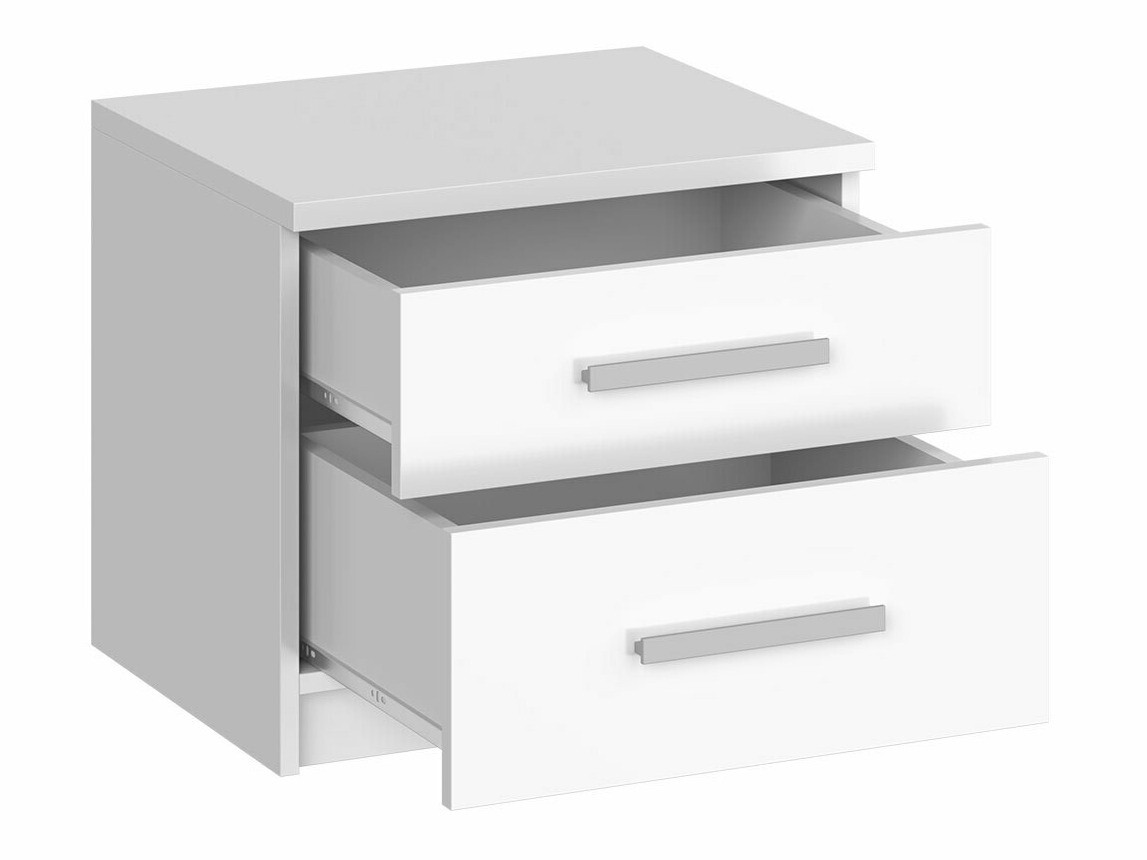 Nočna omarica Catromi 103 (Bela)