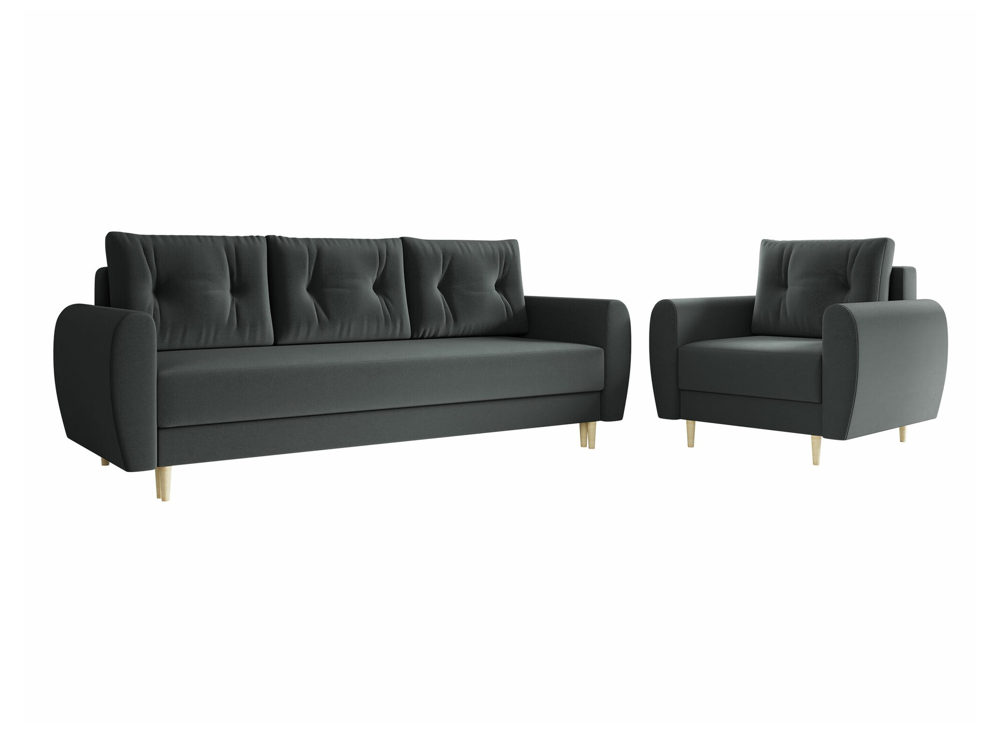 Oblazinjeno pohištvo Memphis 145 (Itaka 14)